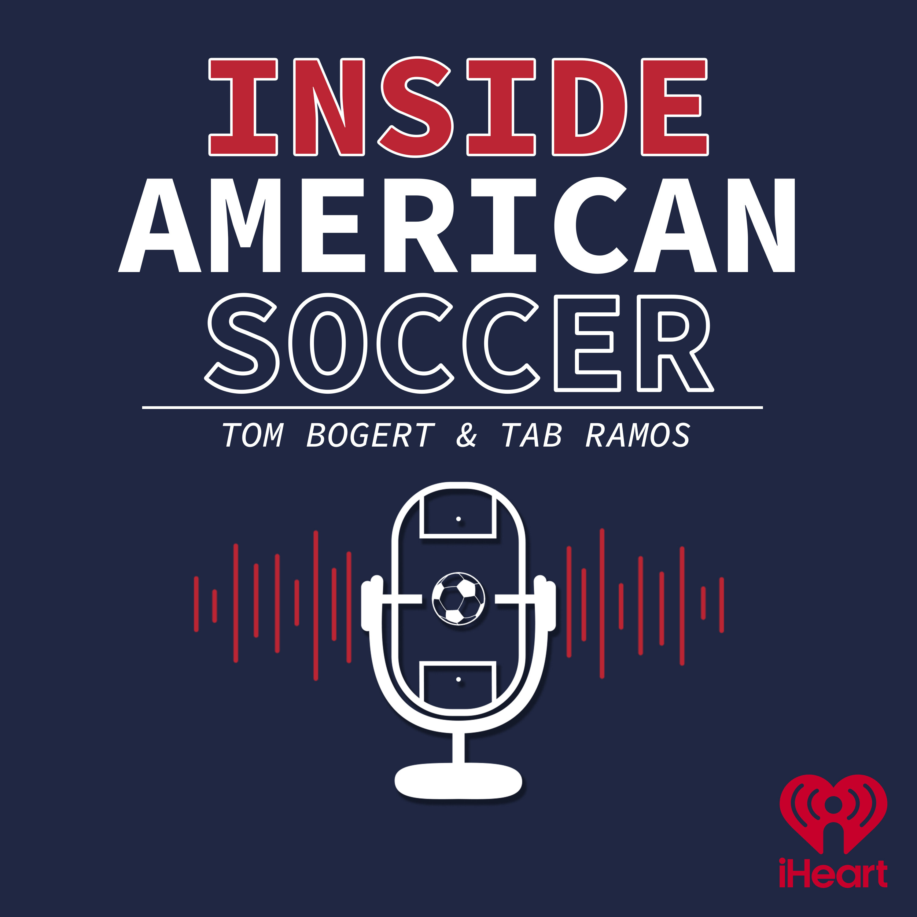 Check Out: Inside American Soccer with Tom Bogert and Tab Ramos episode artwork