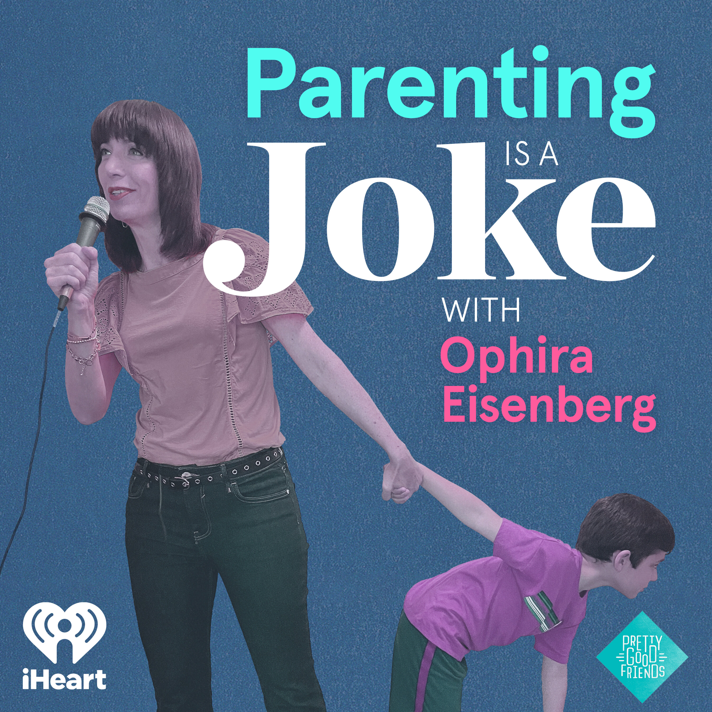 Parenting is a Joke podcast show image