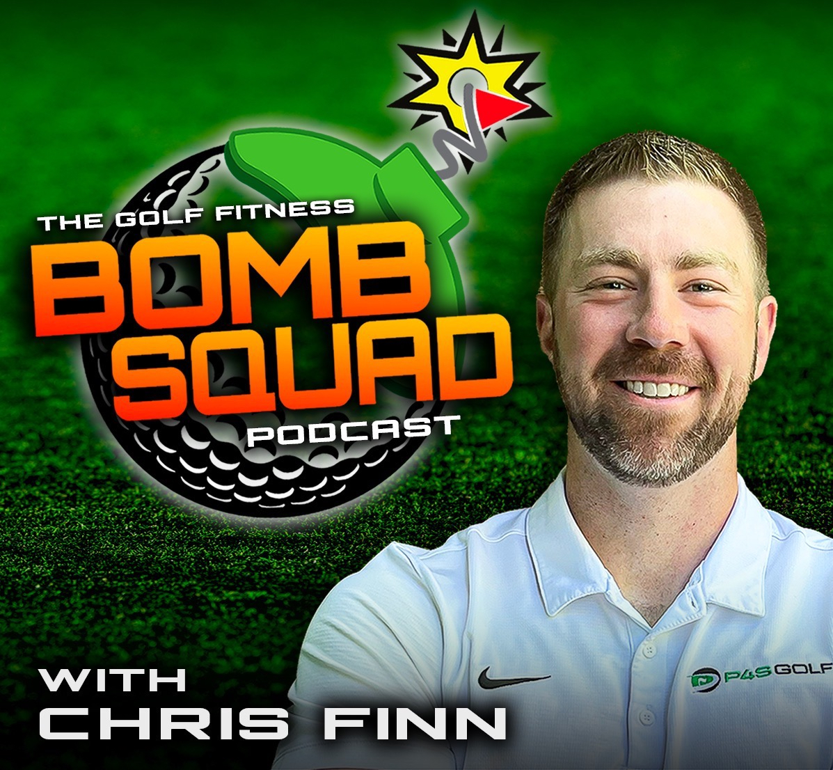 The Golf Fitness Bomb Squad with Chris Finn