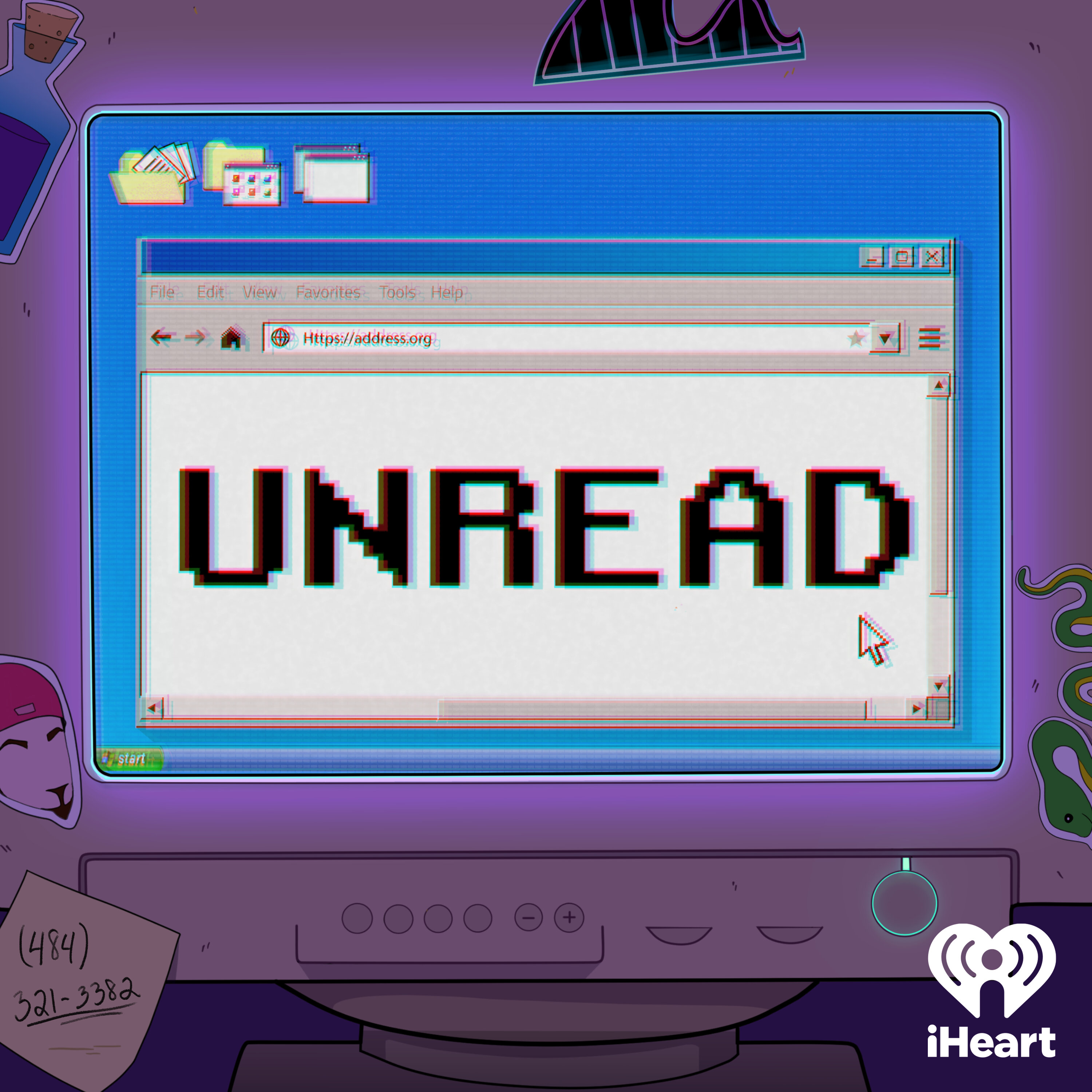 Unread podcast show image