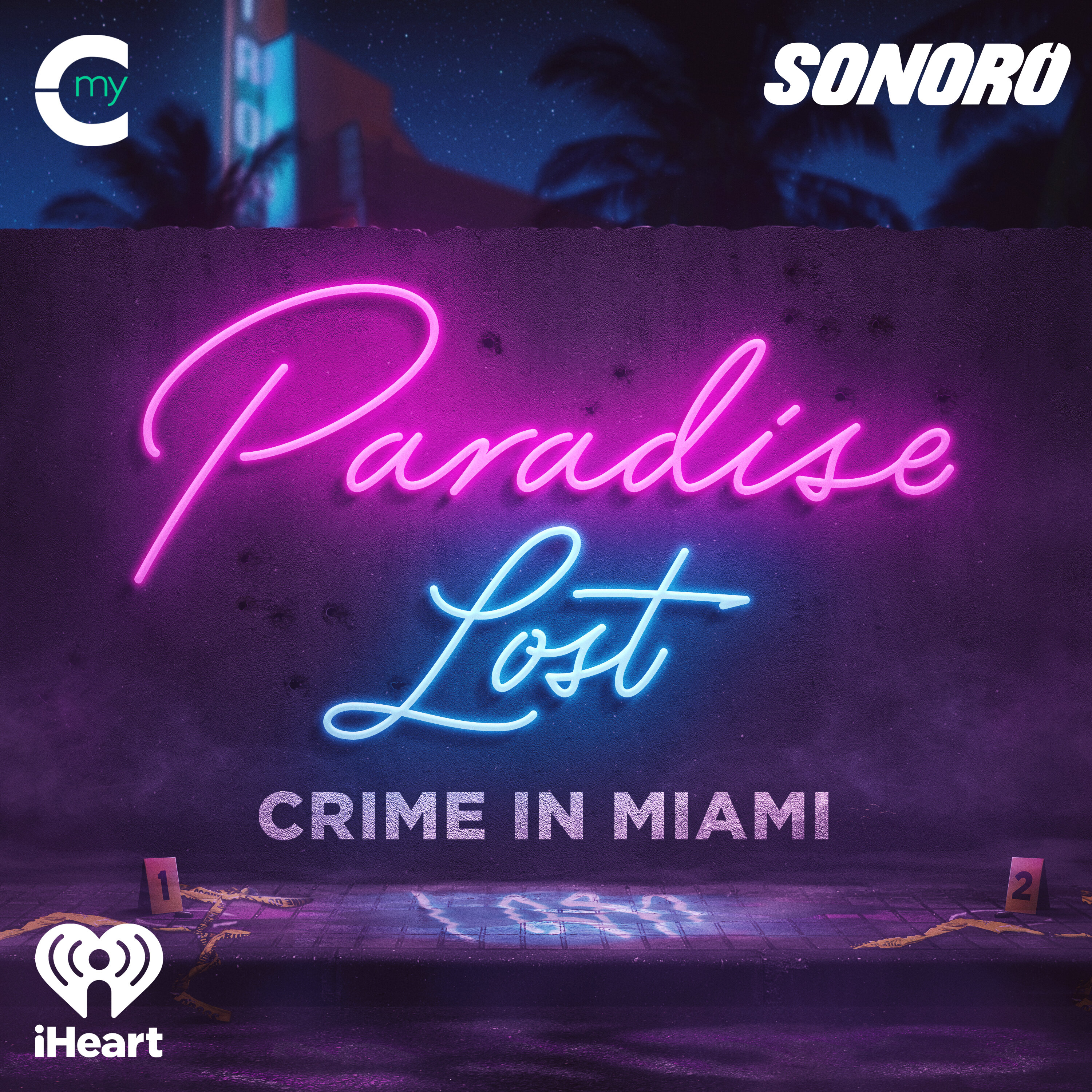 Paradise Lost: Crime in Miami cover