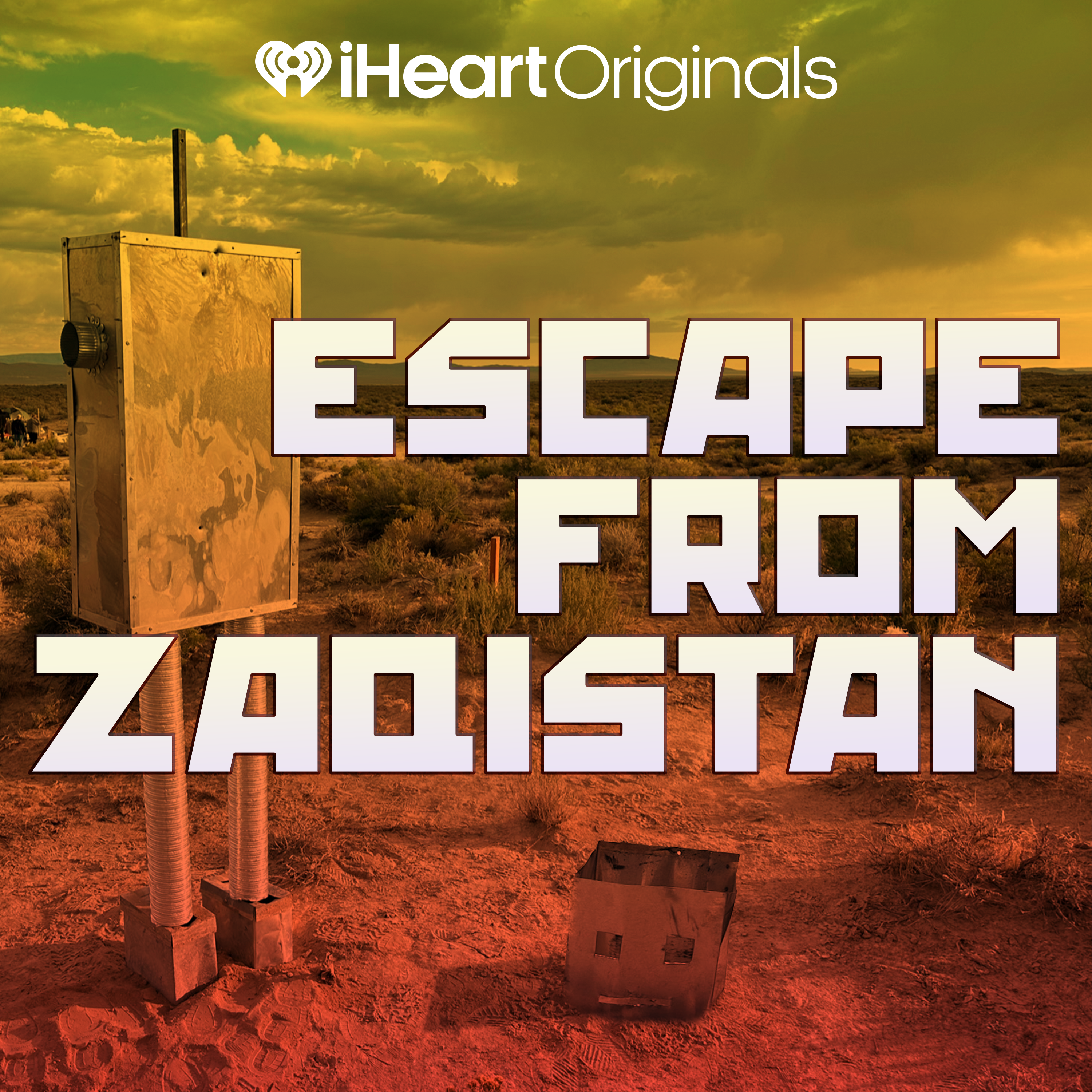 Escape From Zaqistan