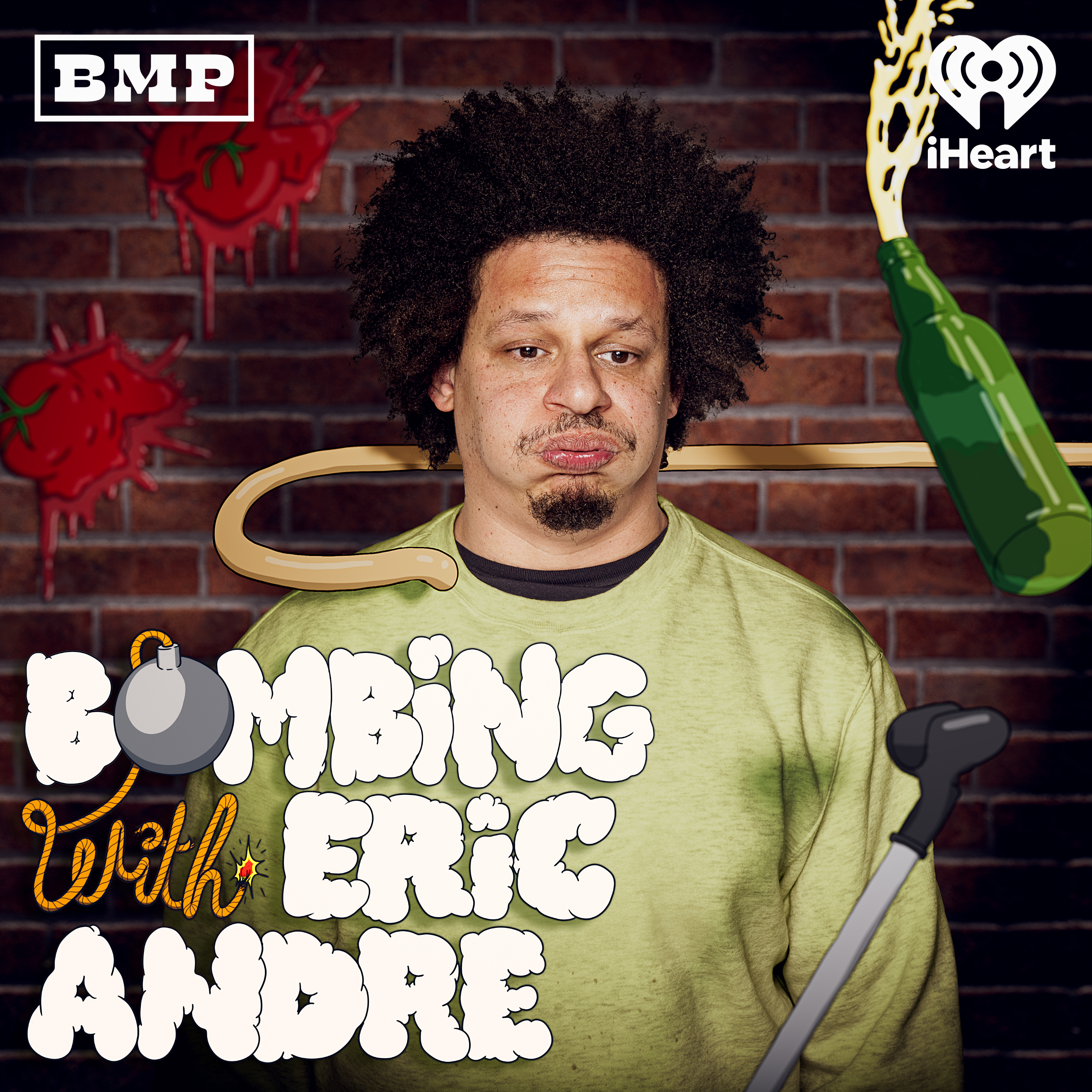 Bombing with Eric Andre podcast show image