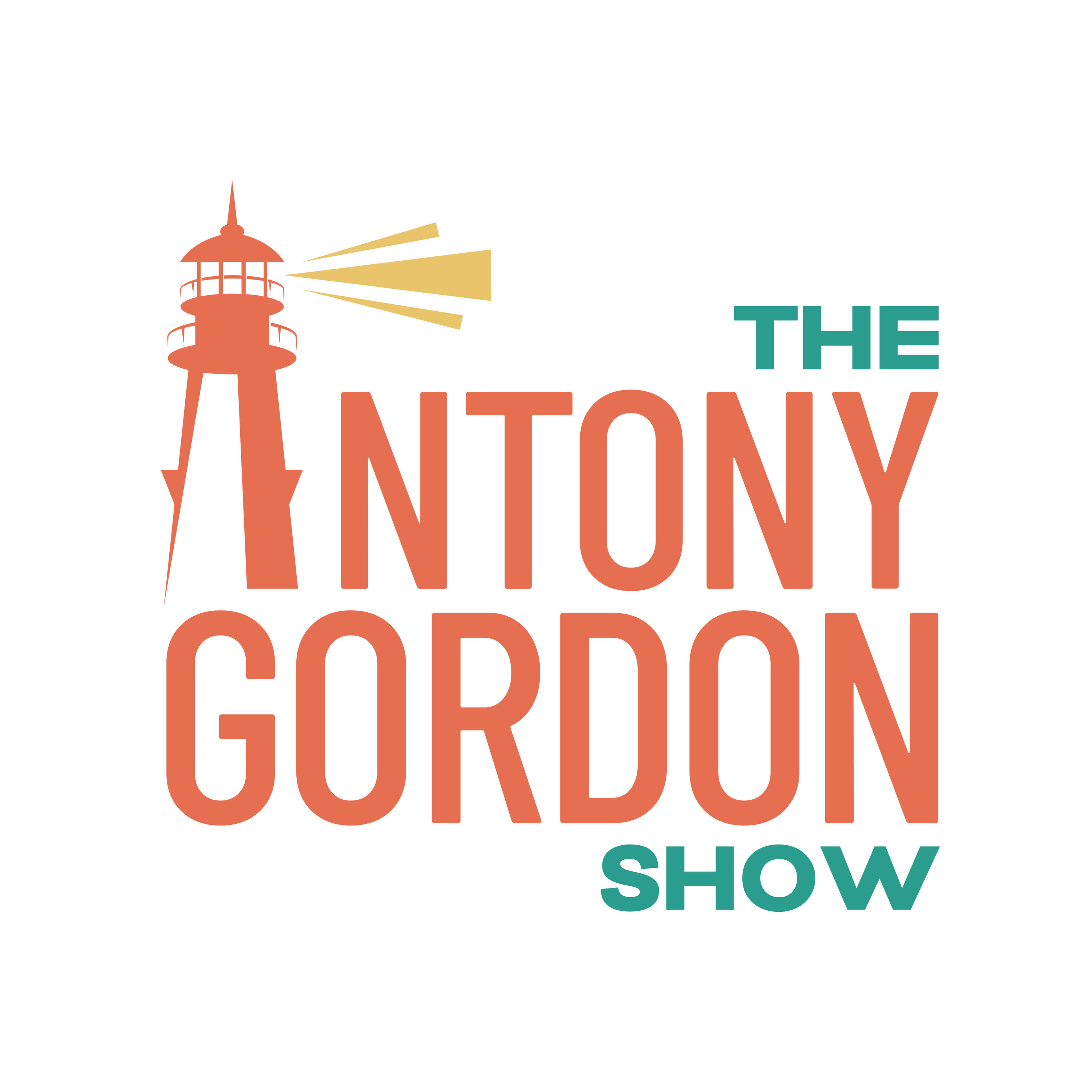 The Antony Gordon Show cover