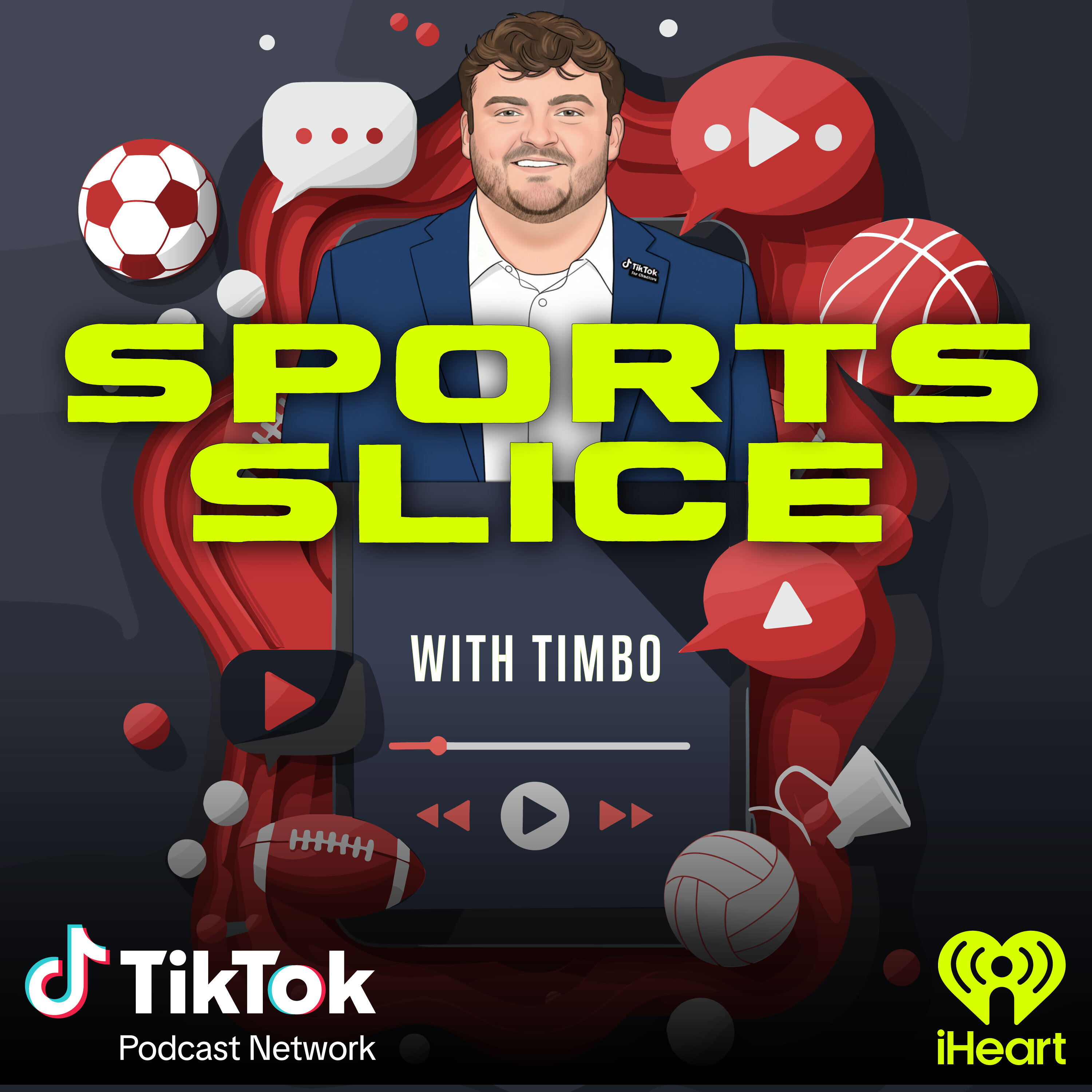 Sports Slice podcast artwork