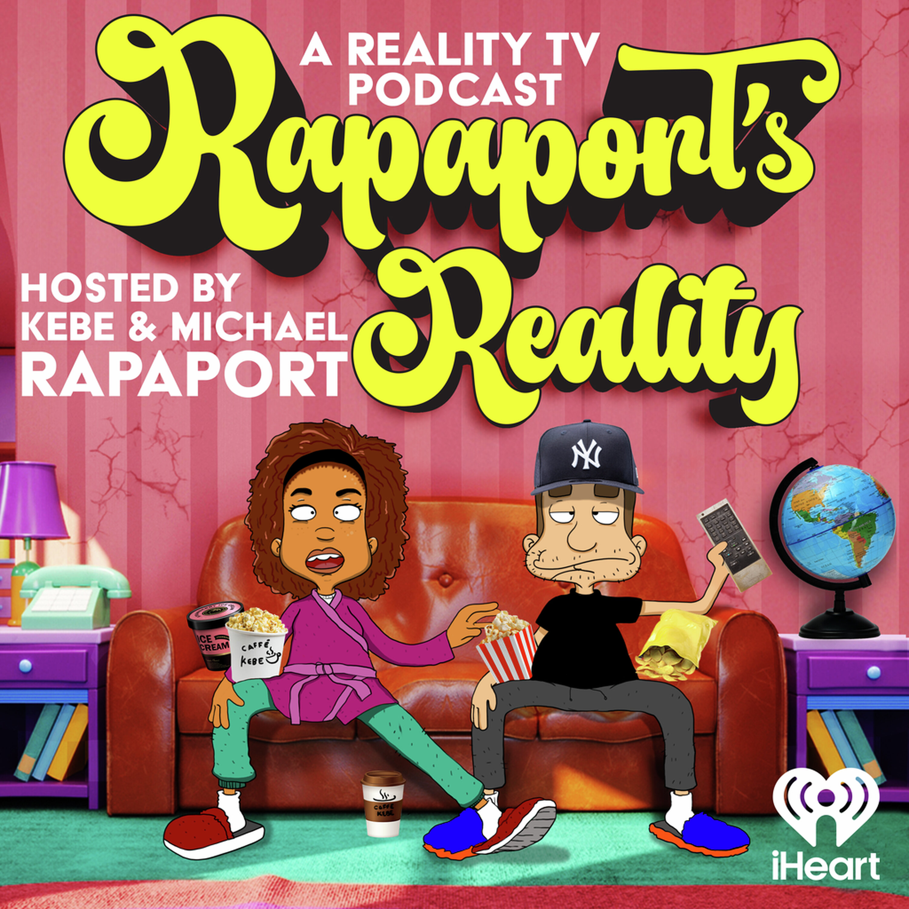 Rapaport's Reality Hosted By Kebe & Michael Rapaport Artwork