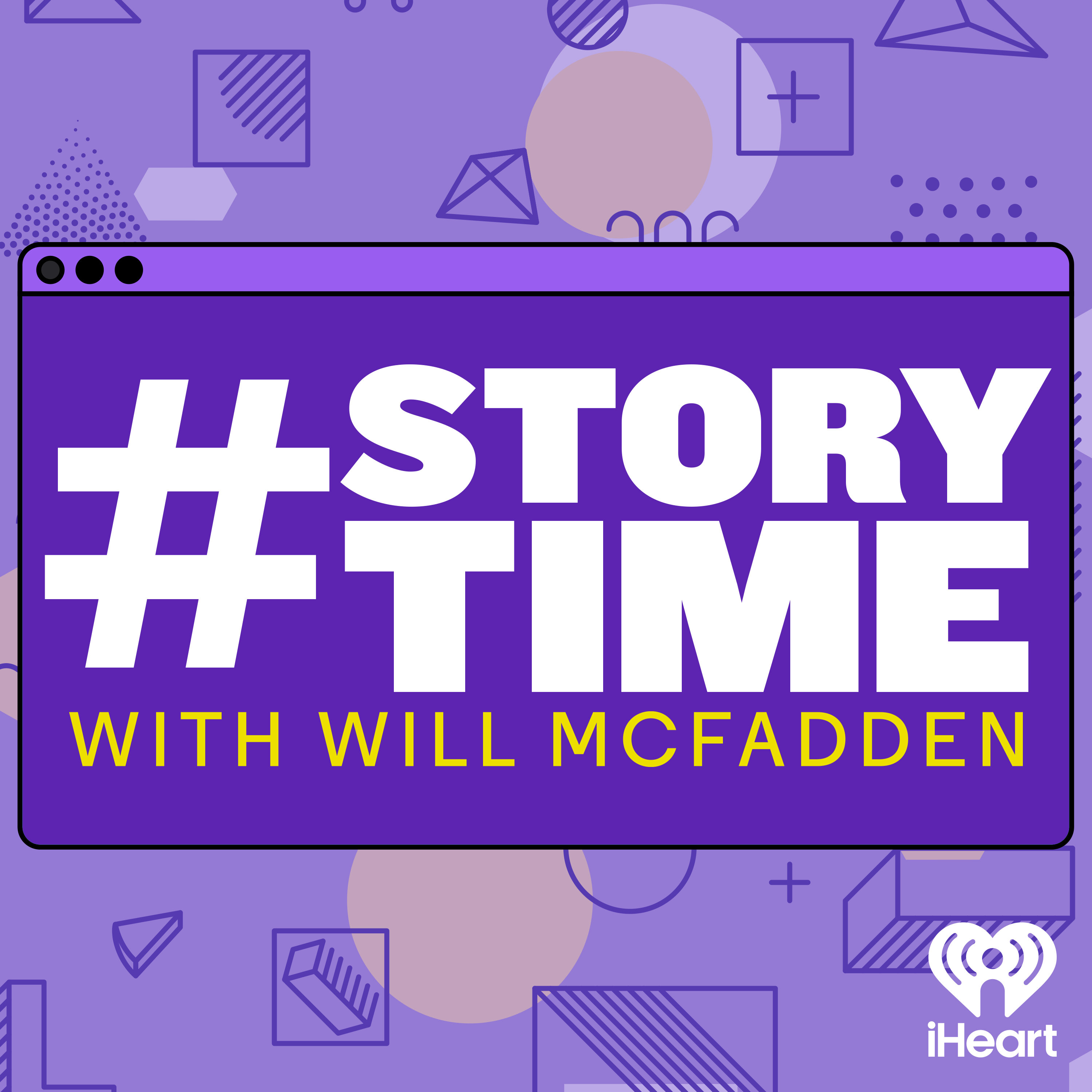 #Storytime with Will McFadden cover