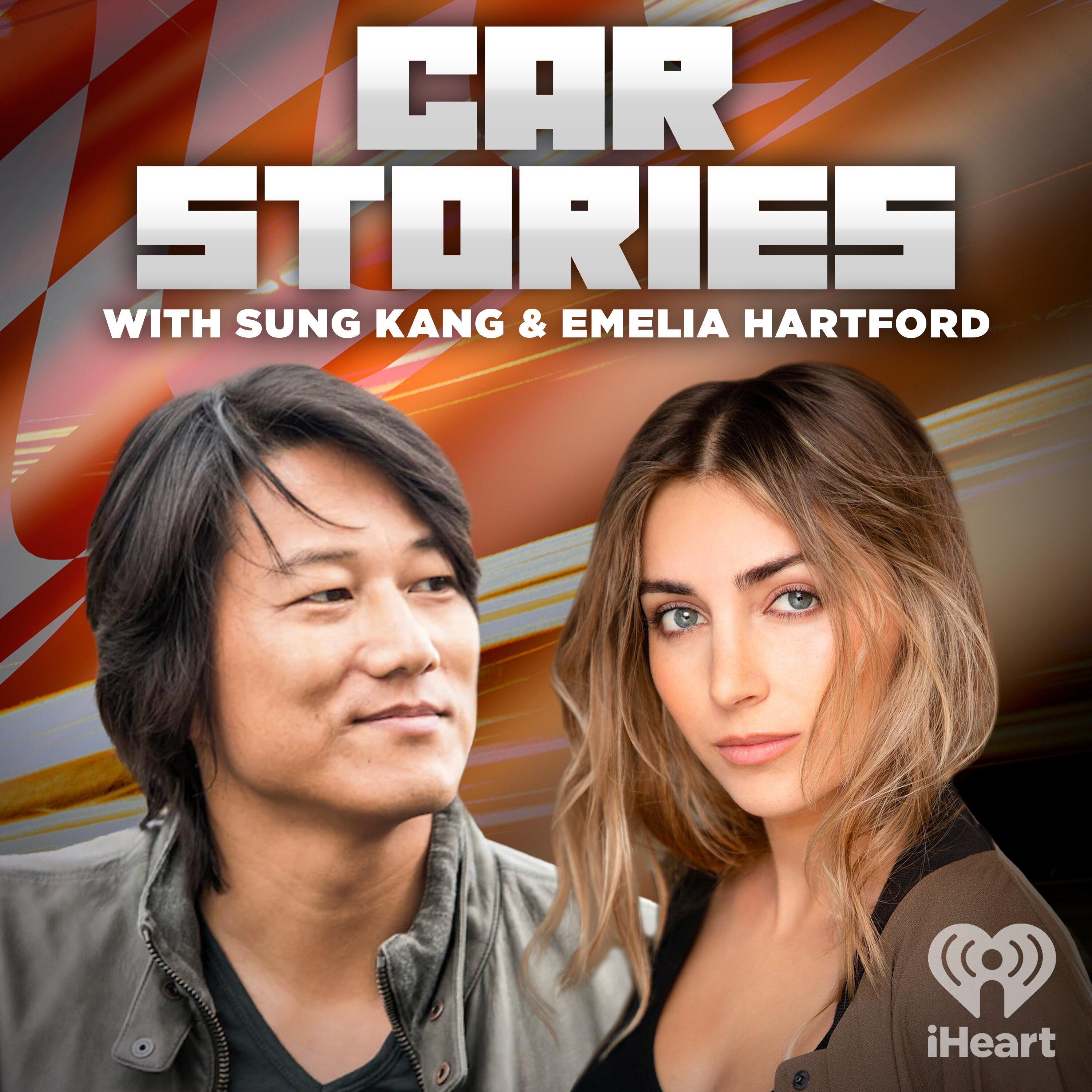 Car Stories with Sung Kang and Emelia Hartford podcast show image