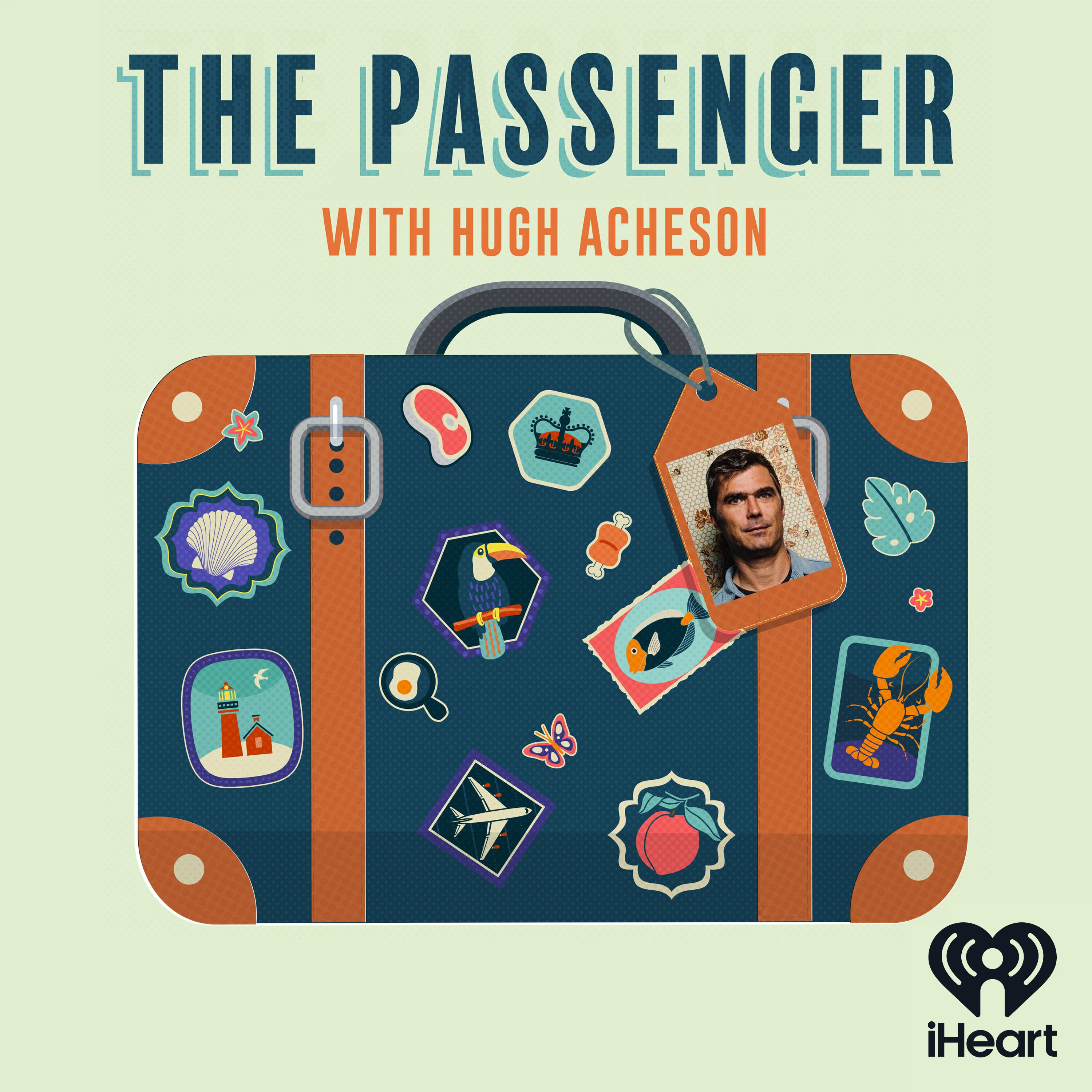 The Passenger with Hugh Acheson cover