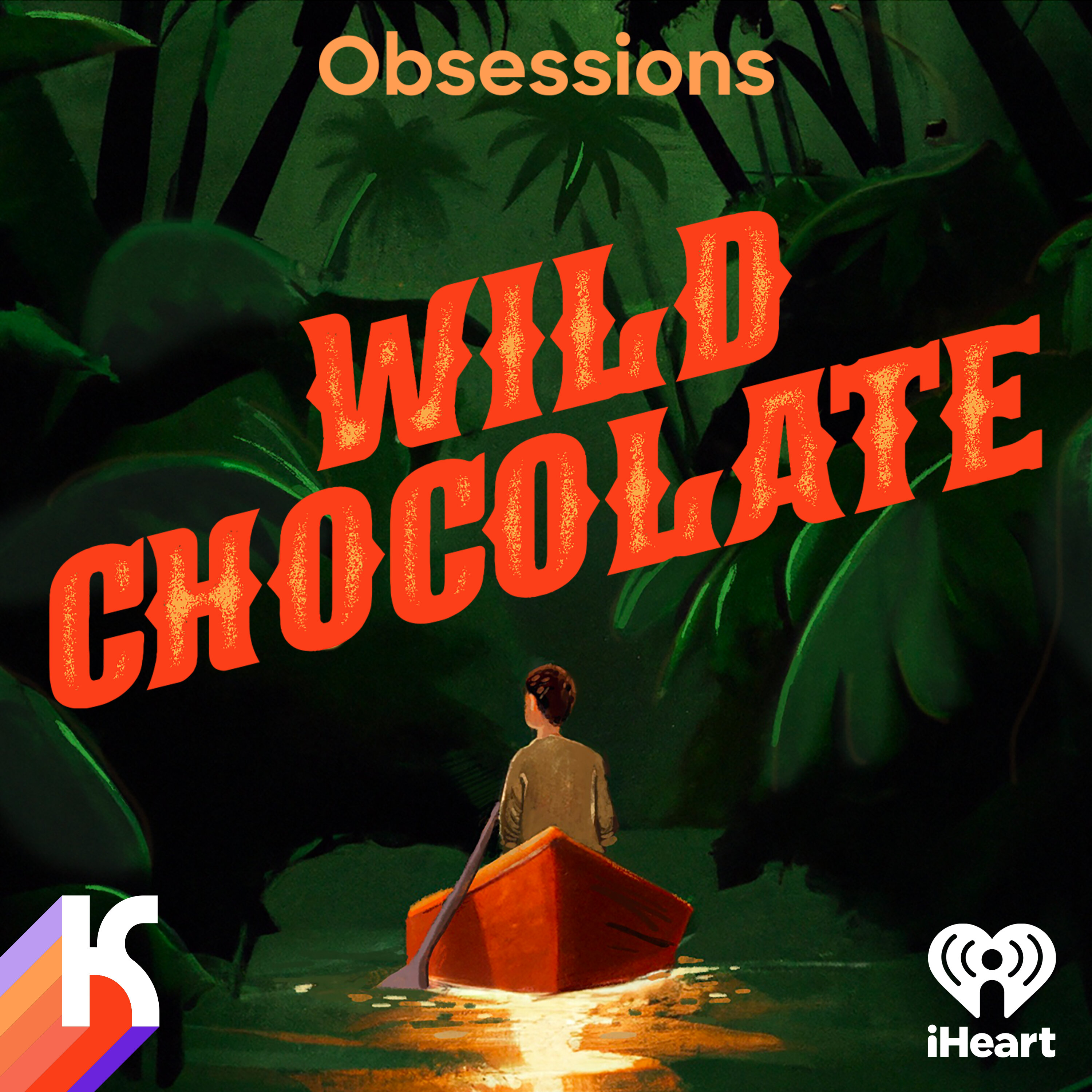 OBSESSIONS: Wild Chocolate cover
