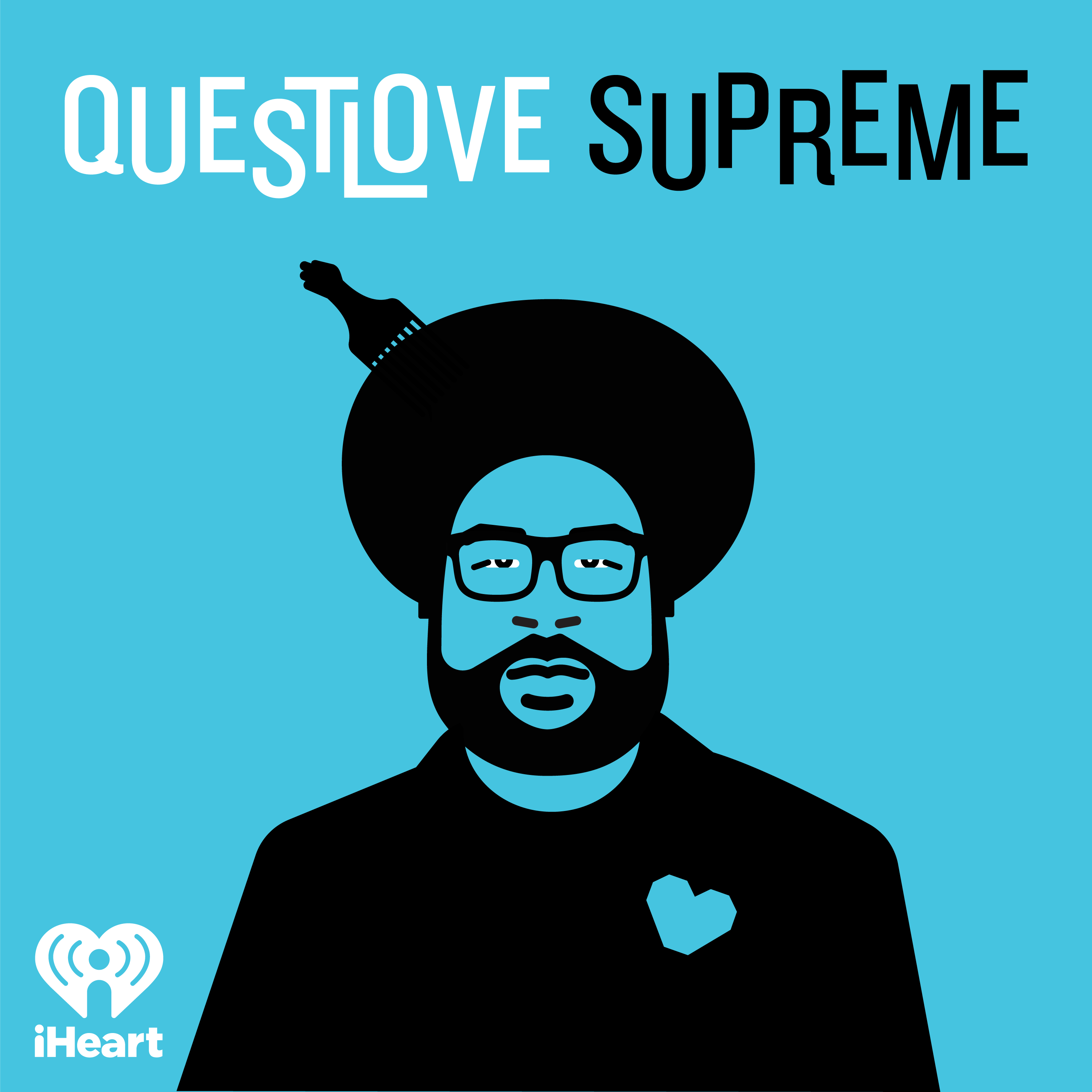 Questlove Supreme podcast show image