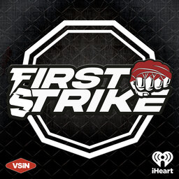 First Strike: VSiN's MMA Betting Podcast