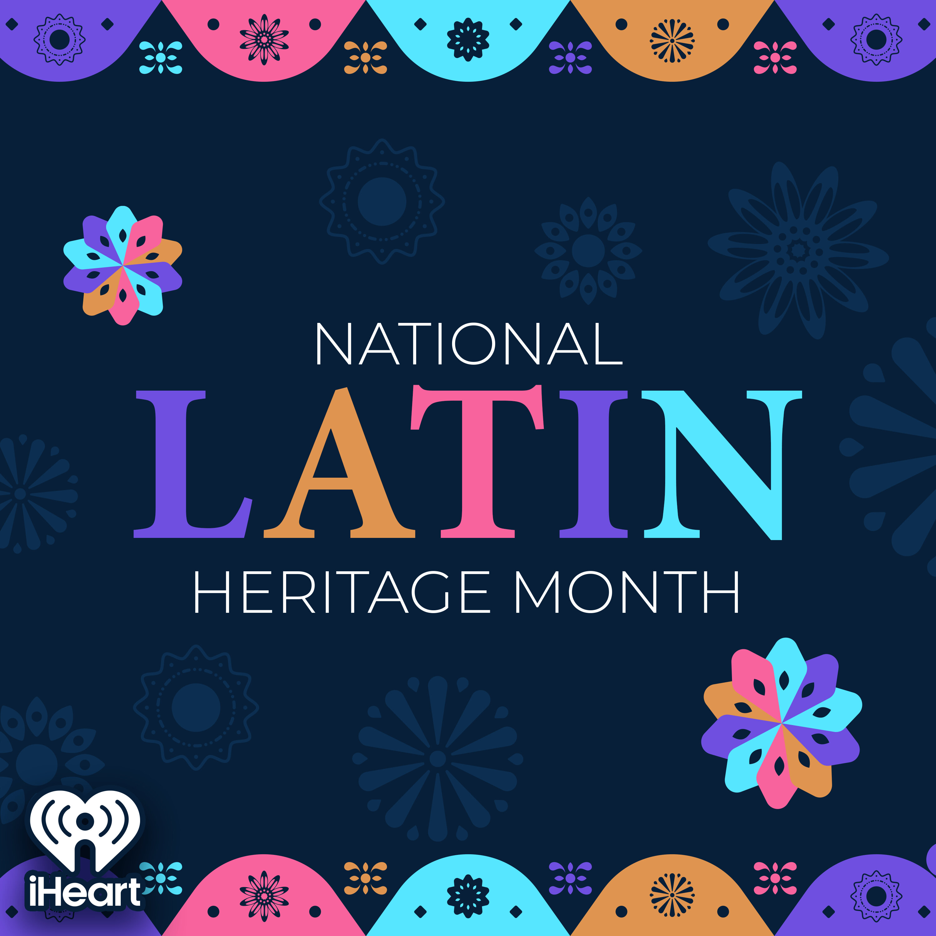 Latin Heritage Month 🎉