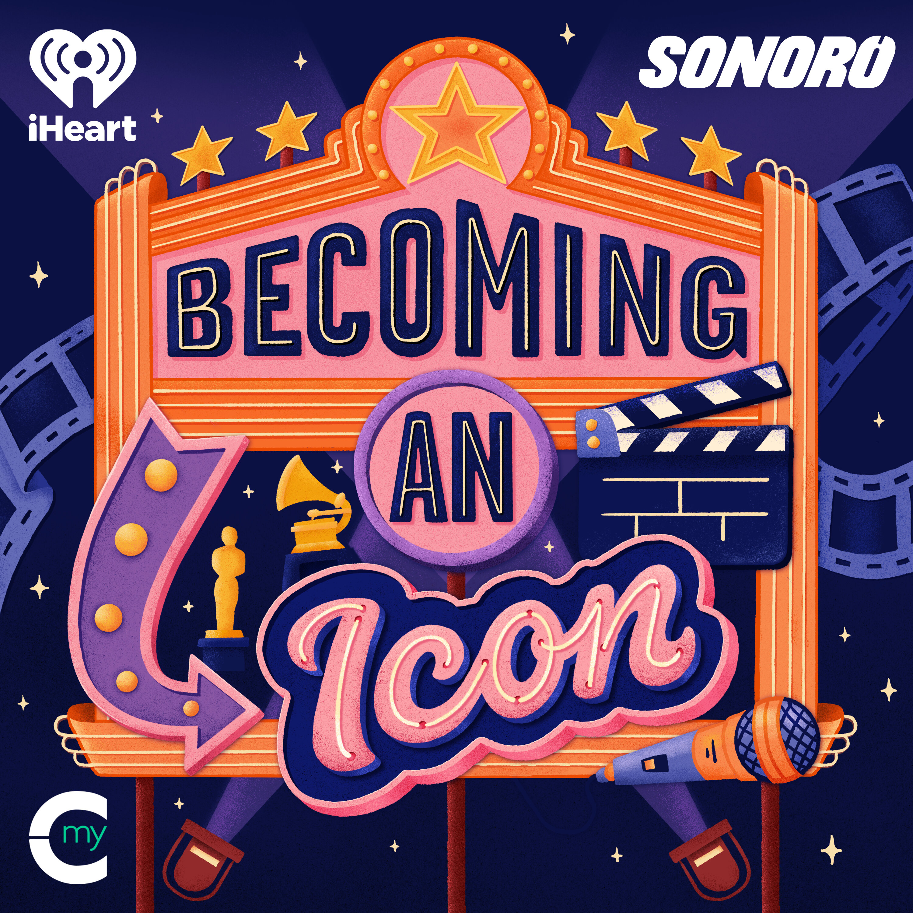 Becoming An Icon podcast show image