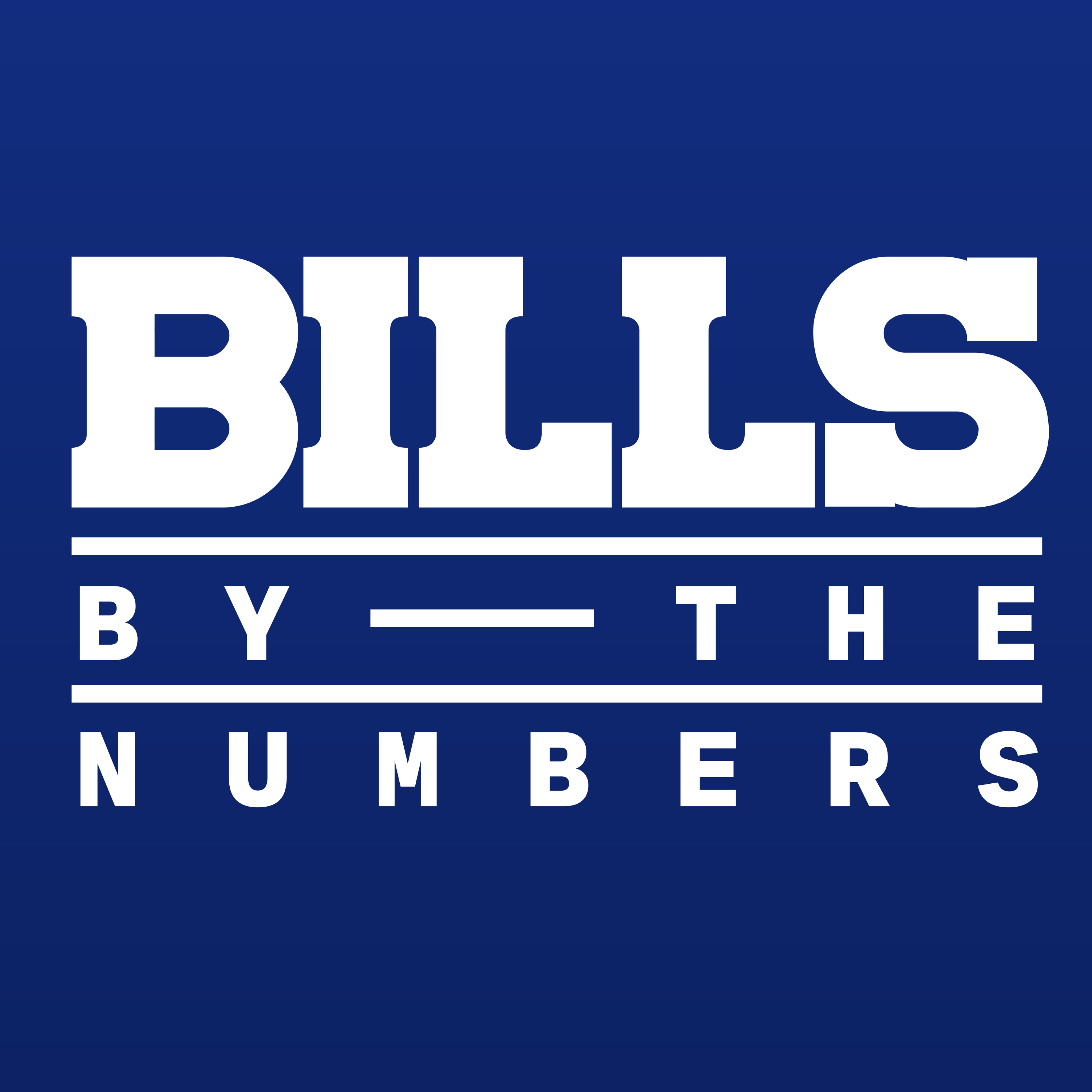Bills by the Numbers
