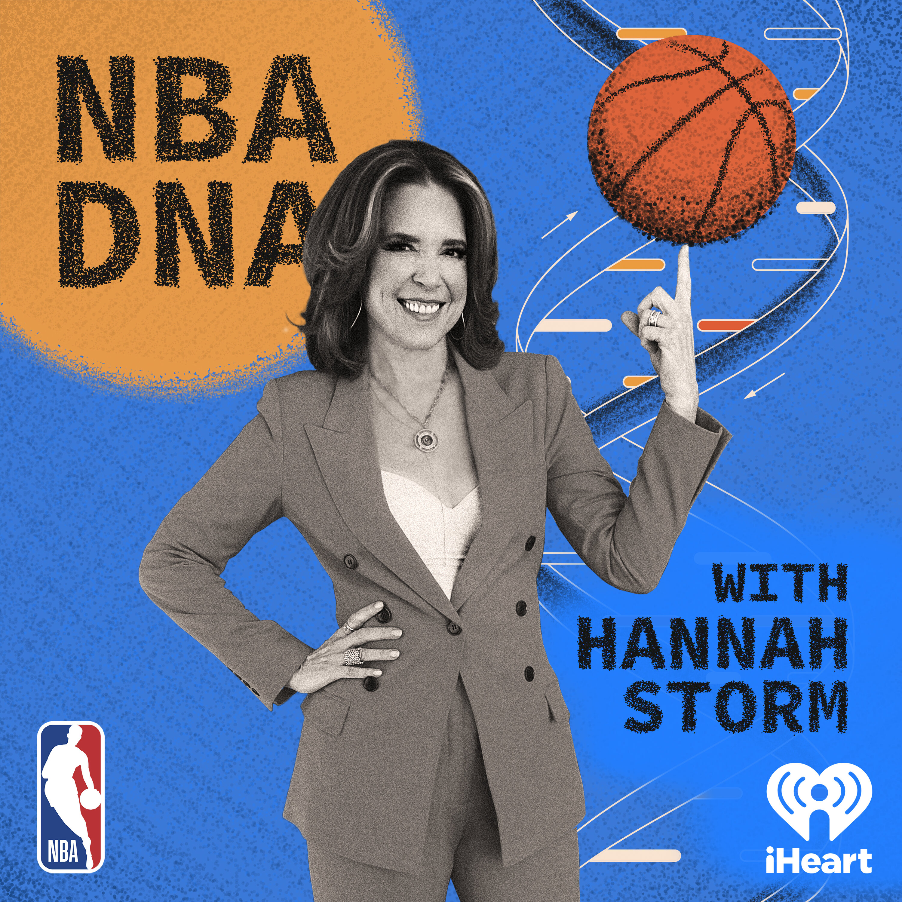 NBA DNA with Hannah Storm Image