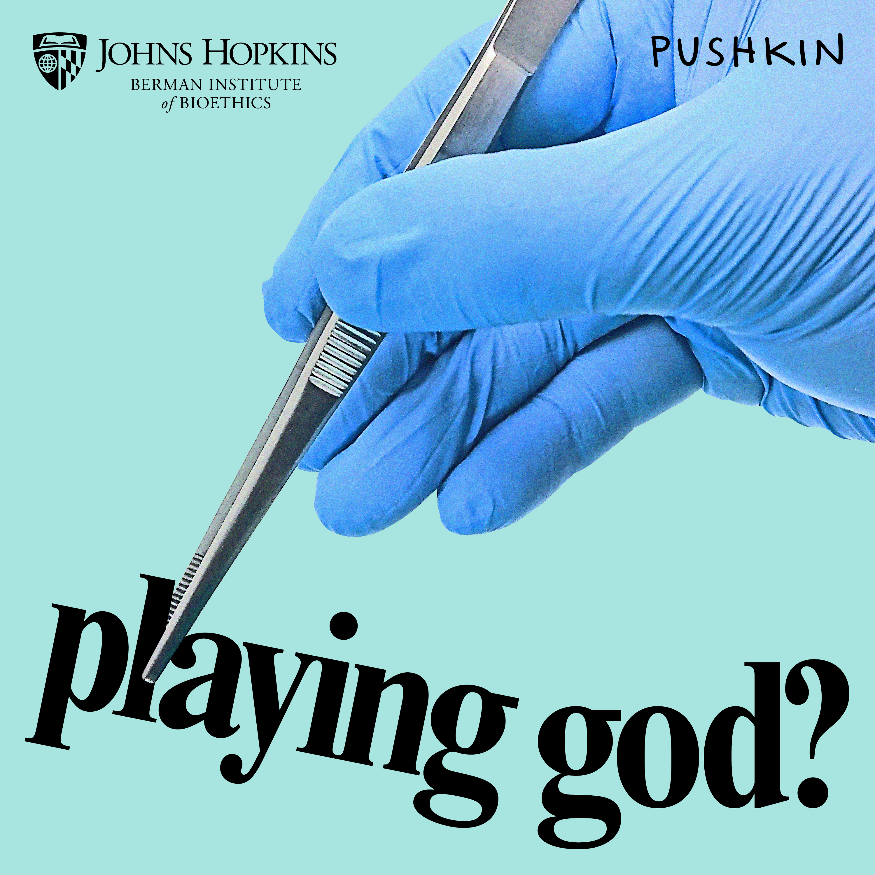 playing god? podcast show image
