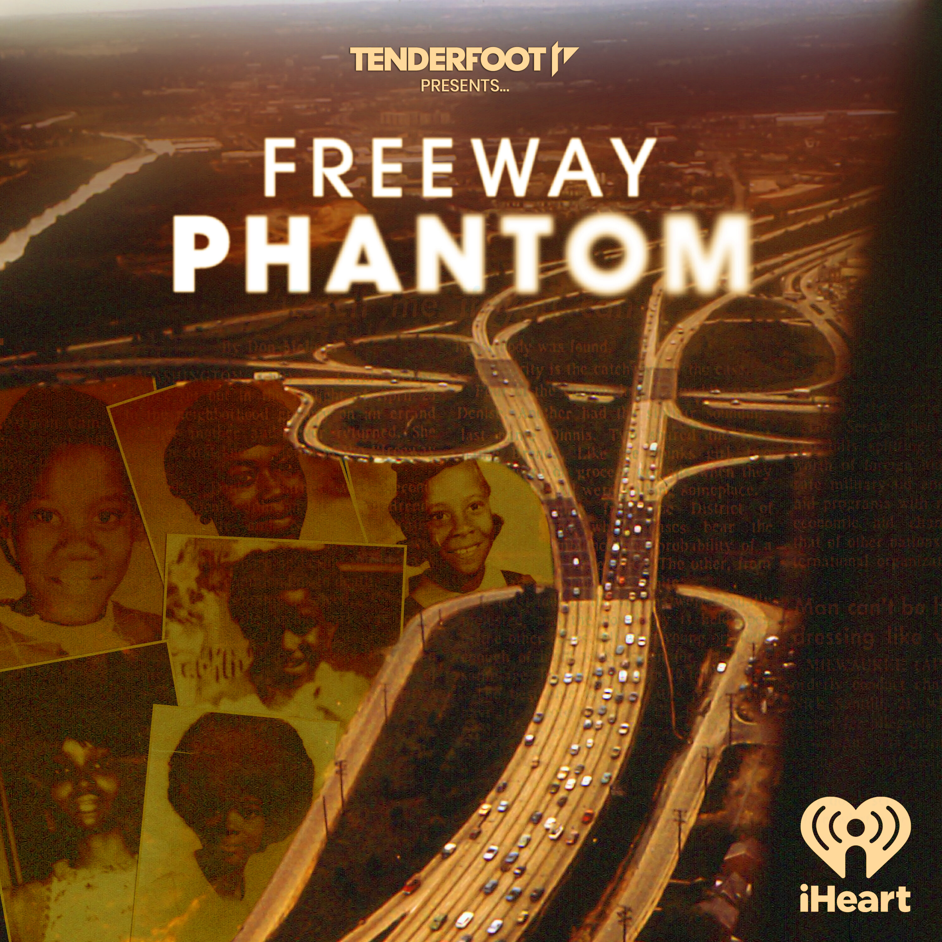 Freeway Phantom by iHeartPodcasts and Tenderfoot TV