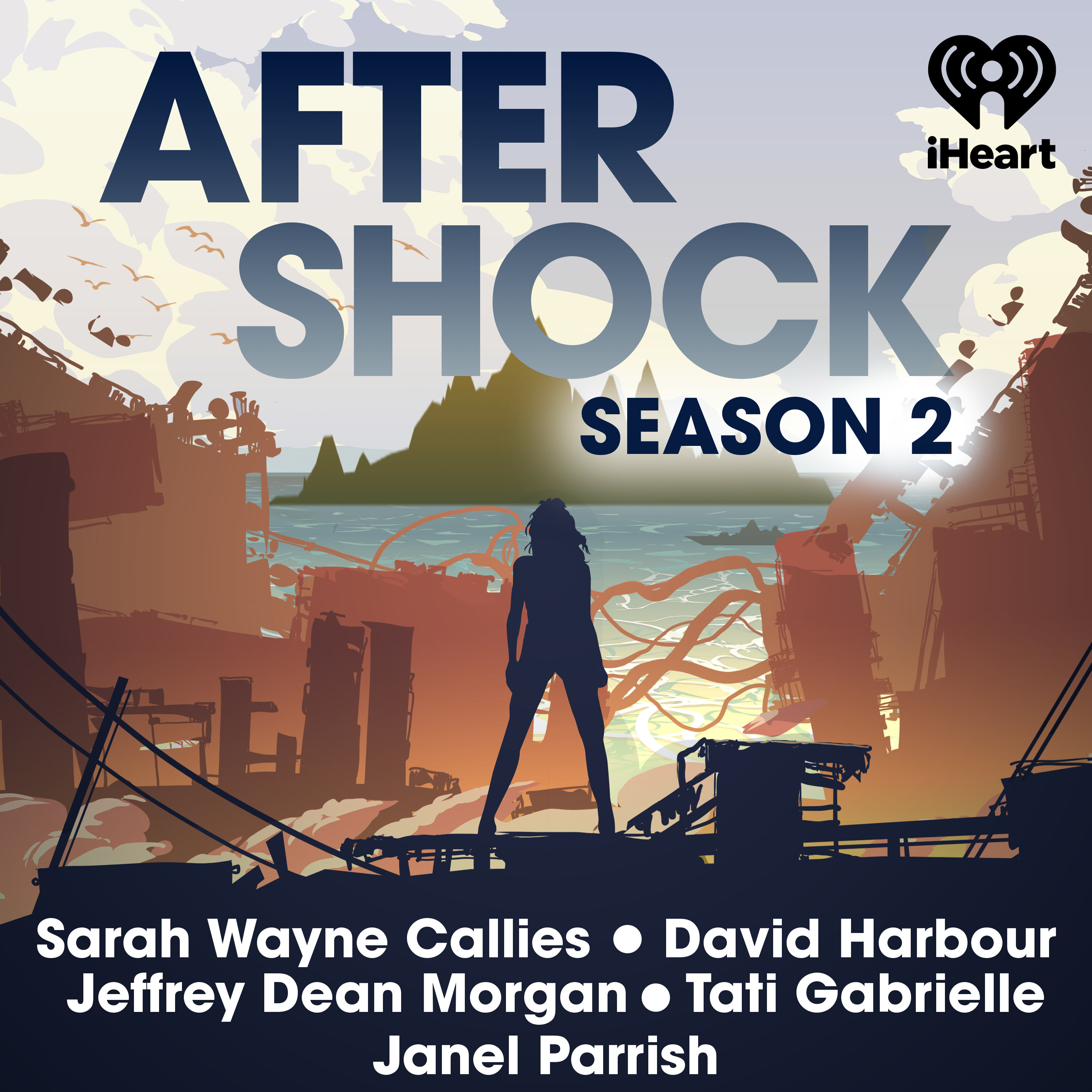 Aftershock podcast show image