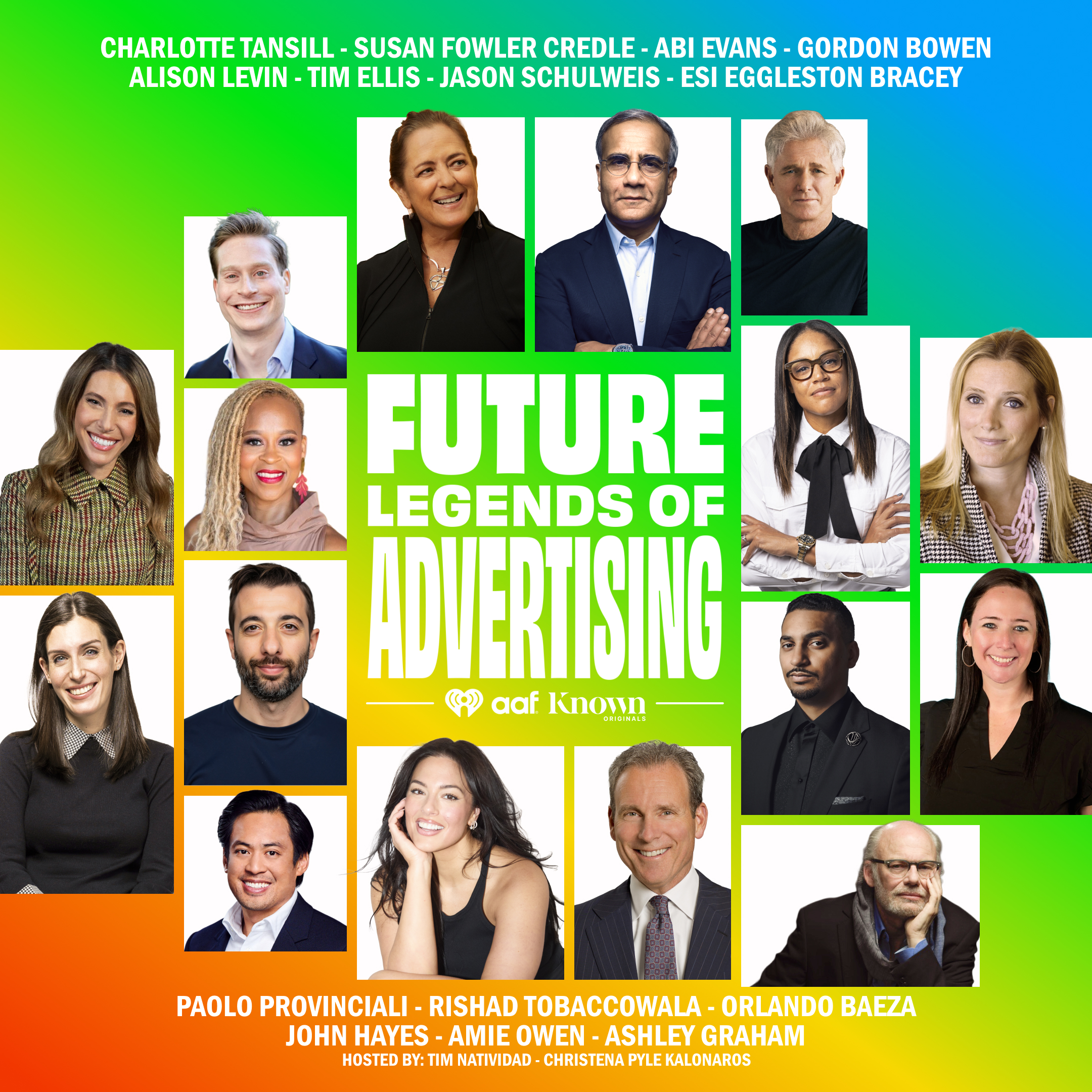Future Legends of Advertising