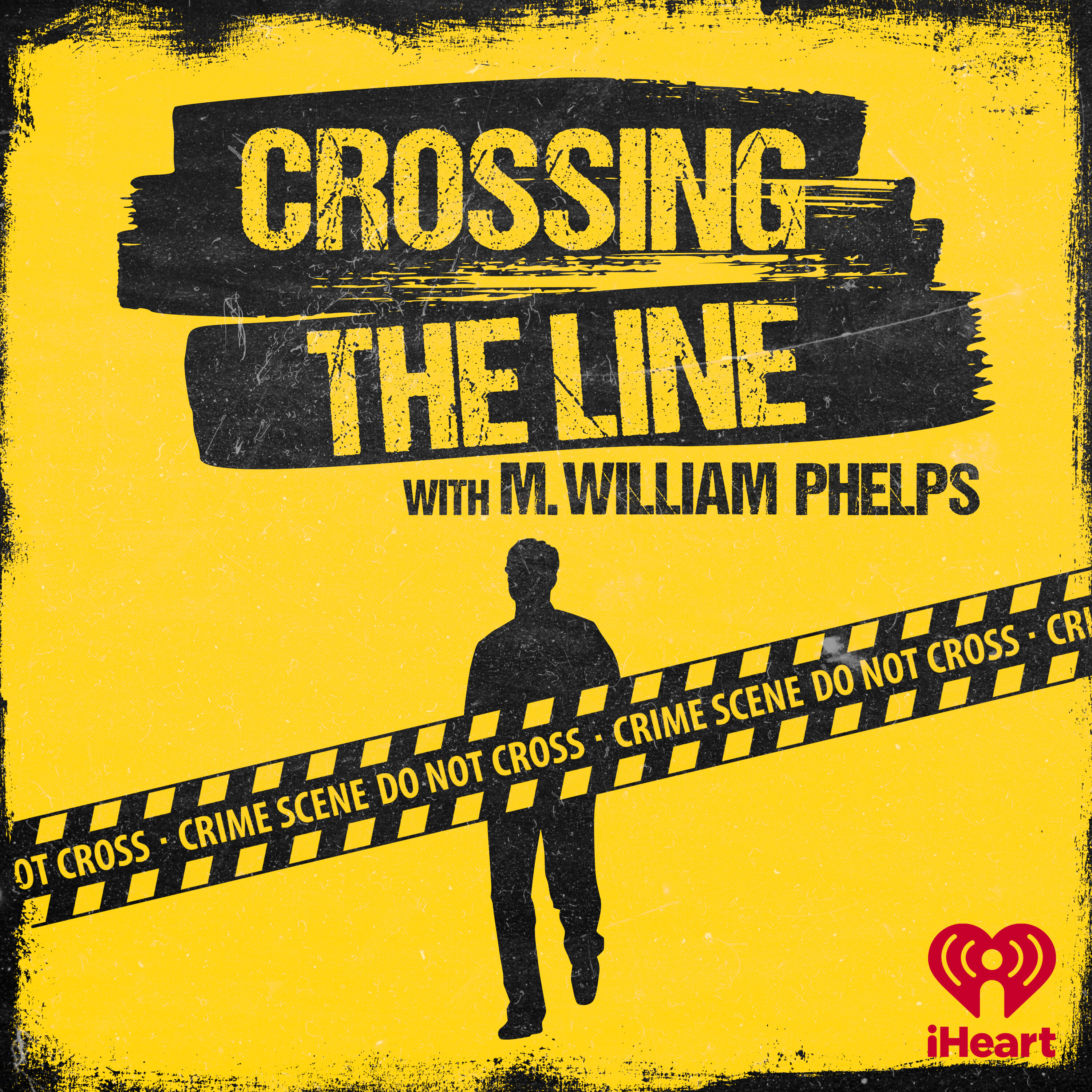 Crossing the Line with M. William Phelps cover