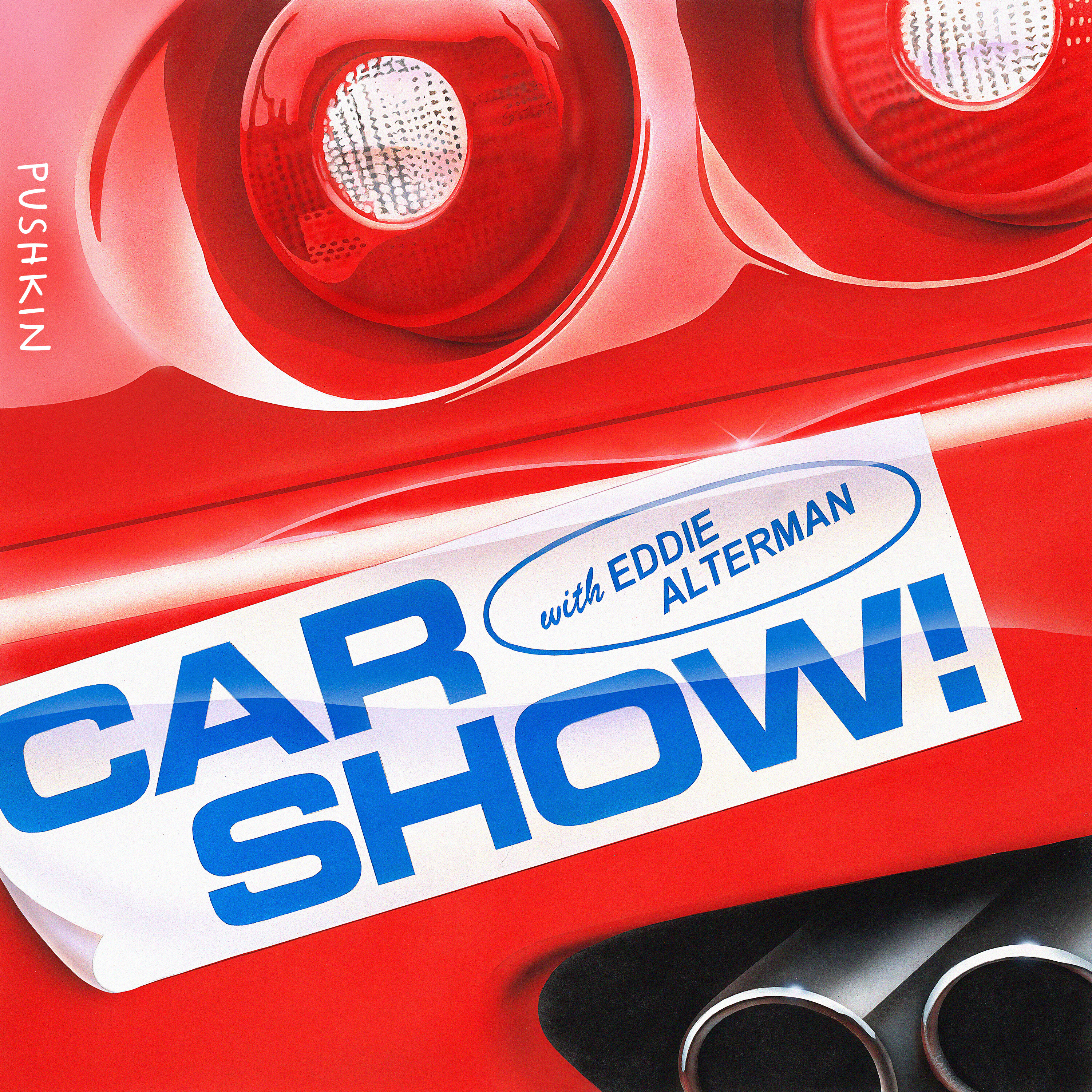 Car Show! with Eddie Alterman podcast show image