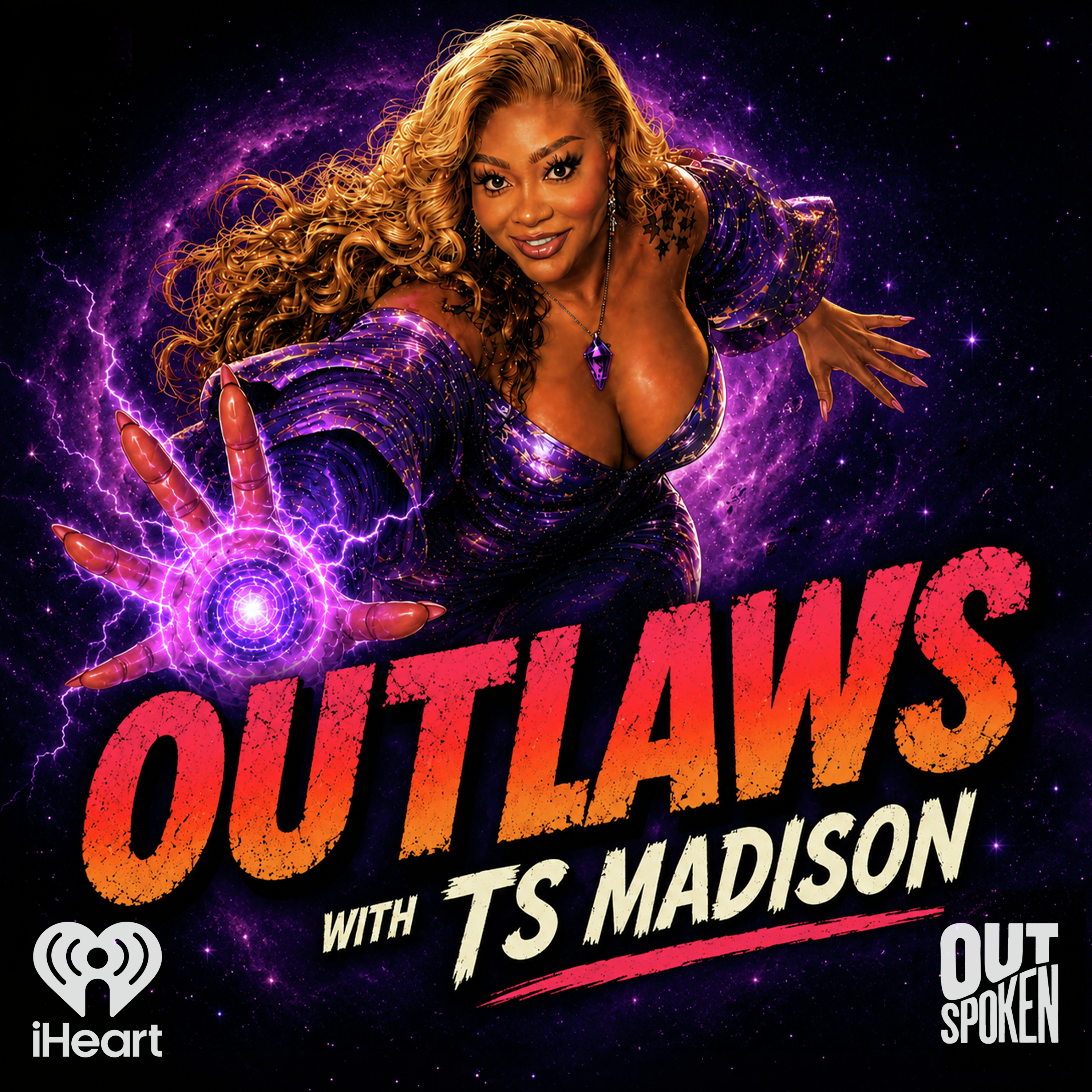 Outlaws with TS Madison podcast artwork