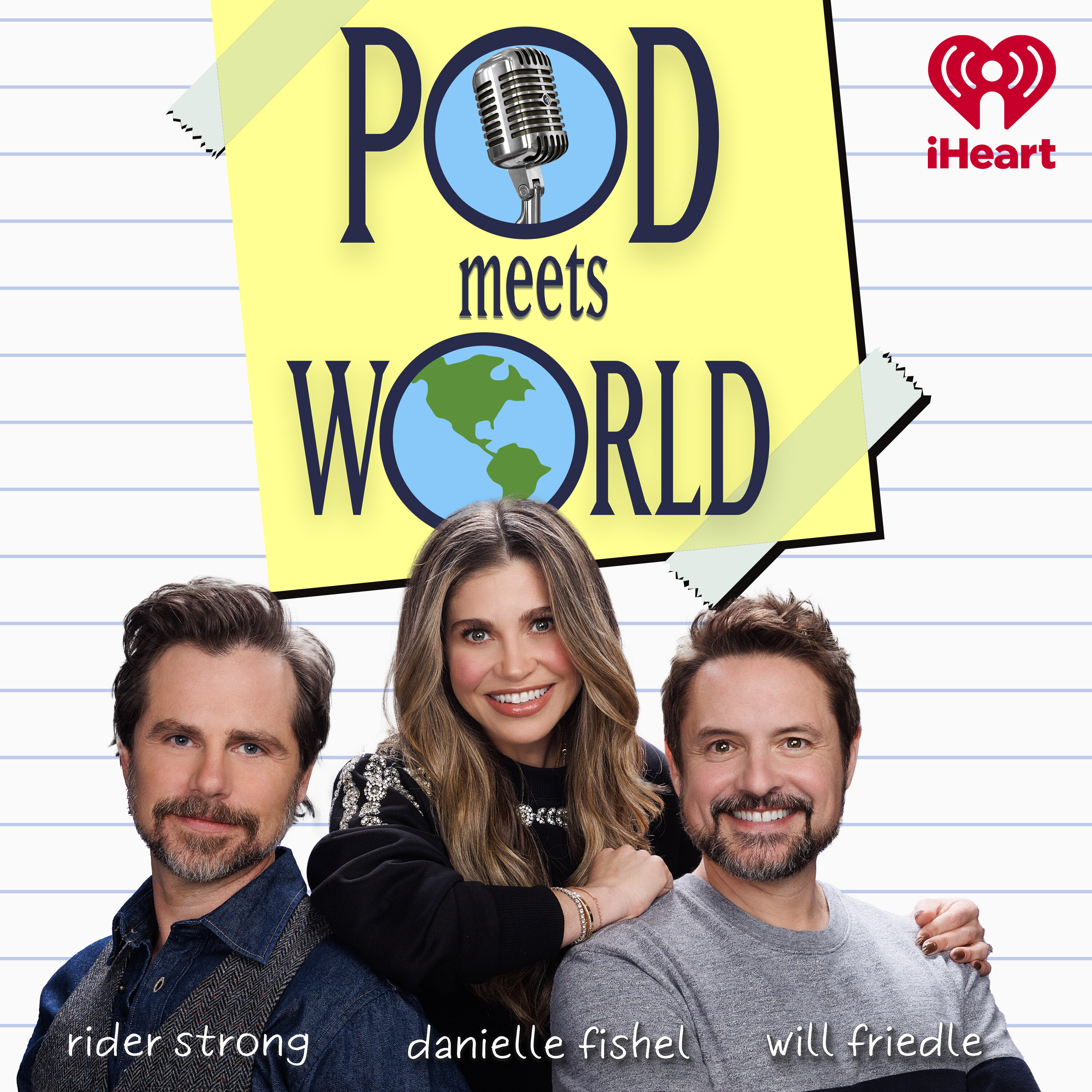 Pod Meets World podcast show image