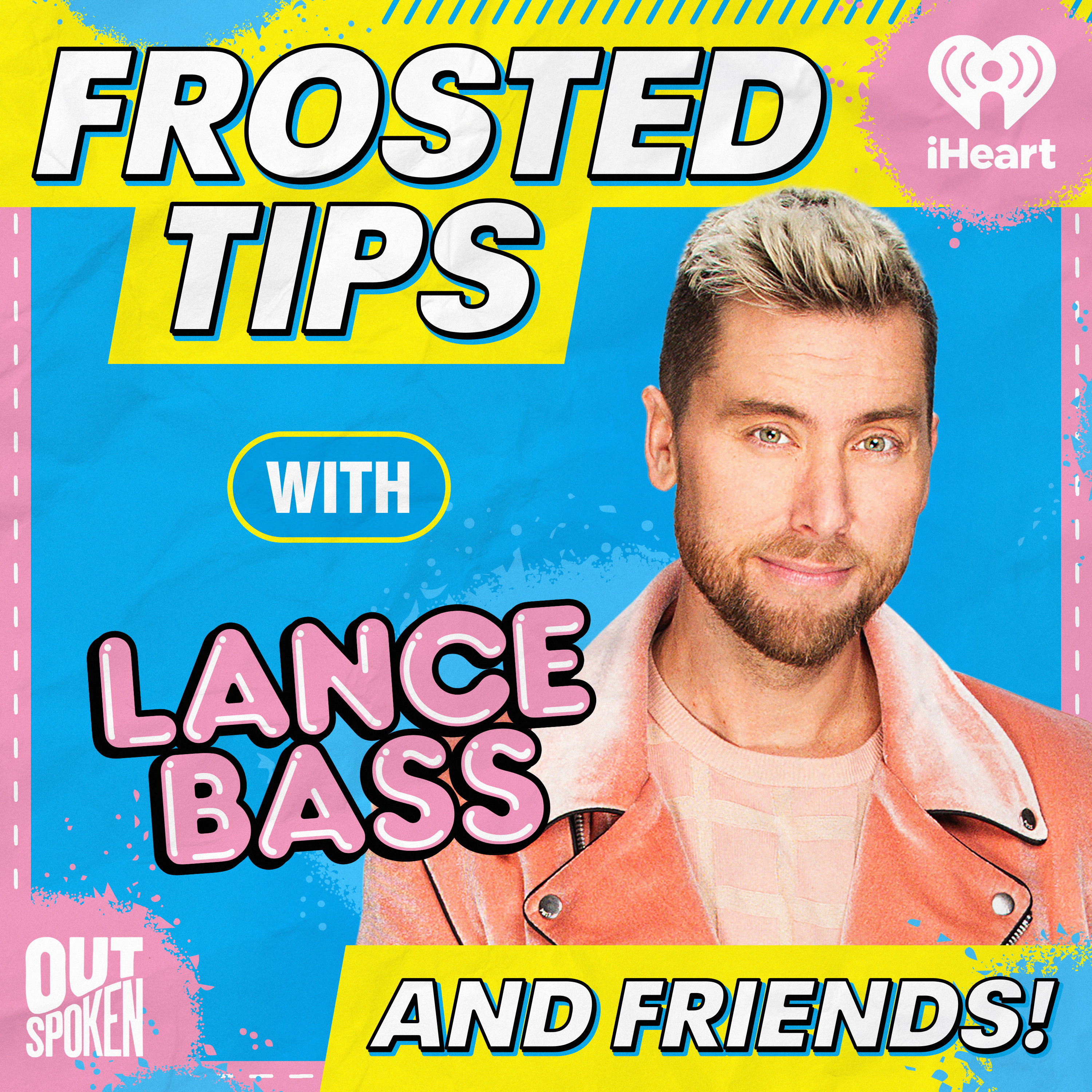 Frosted Tips with Lance Bass Artwork
