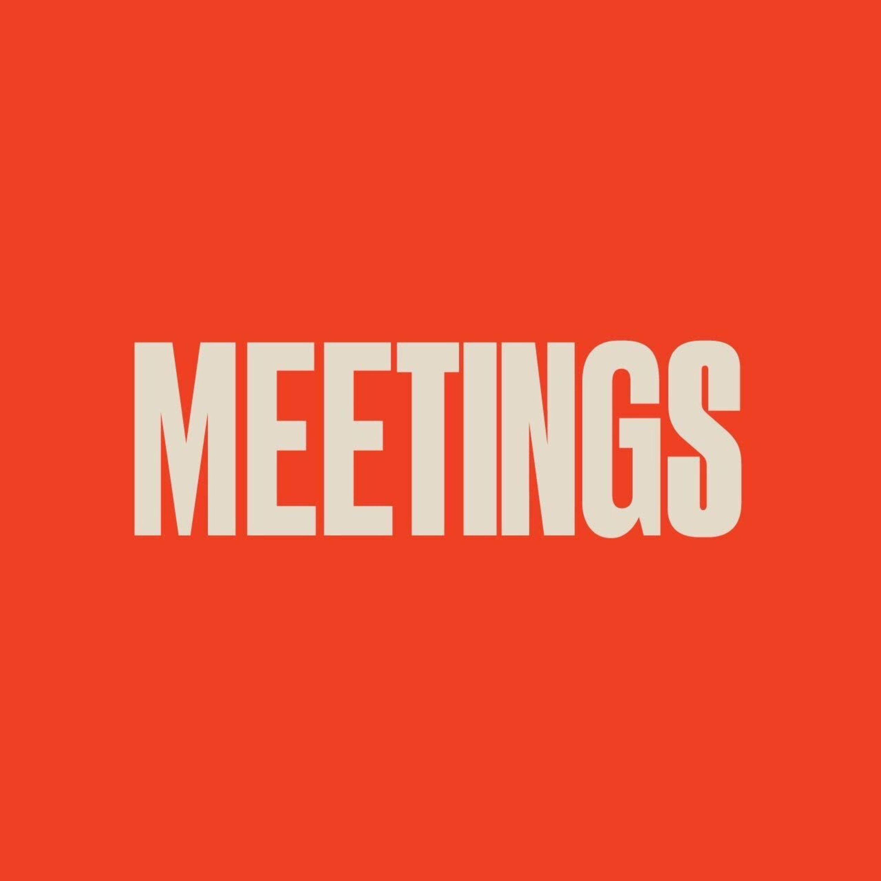 MEETINGS with Paul Rivera