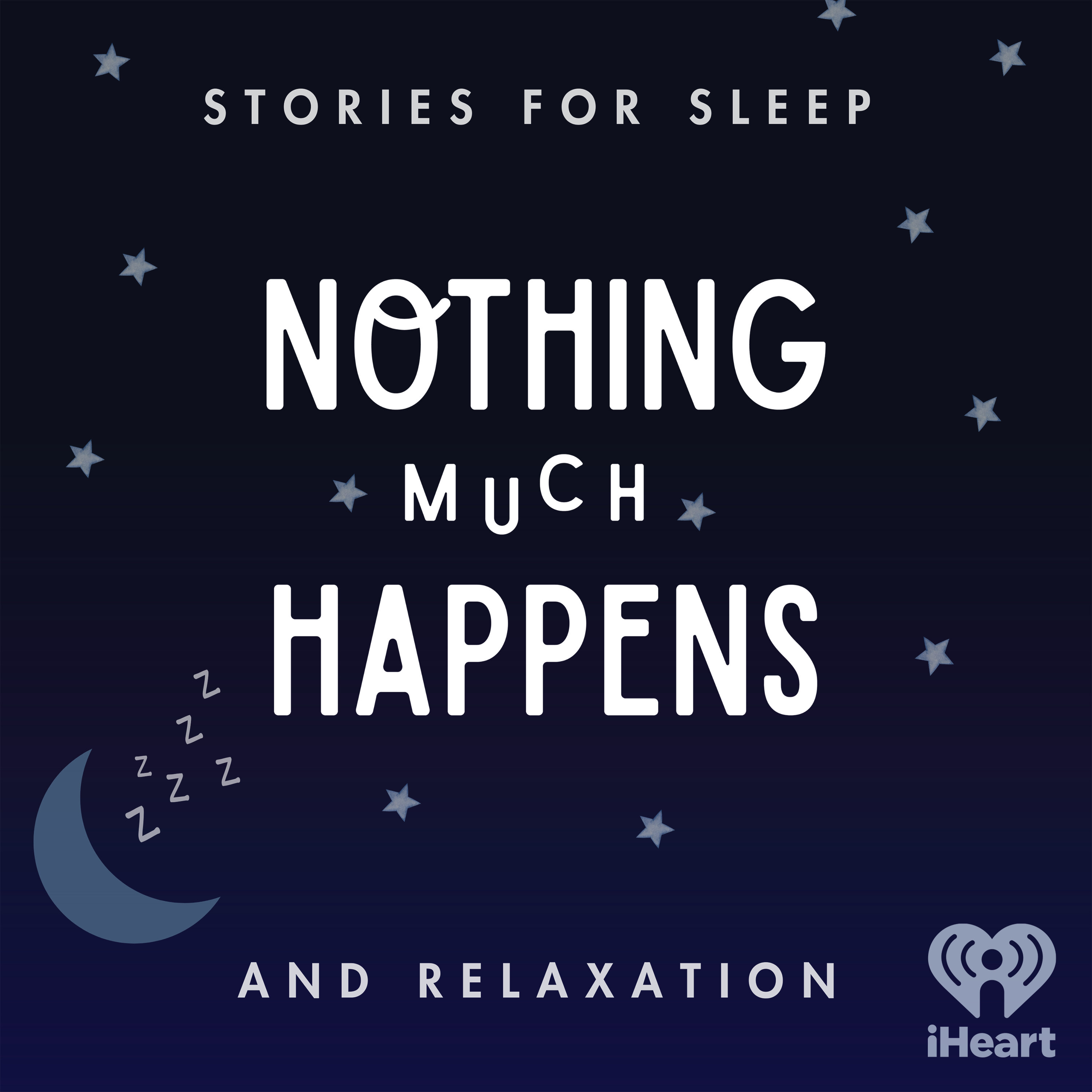 Nothing much happens; bedtime stories to help you sleep cover