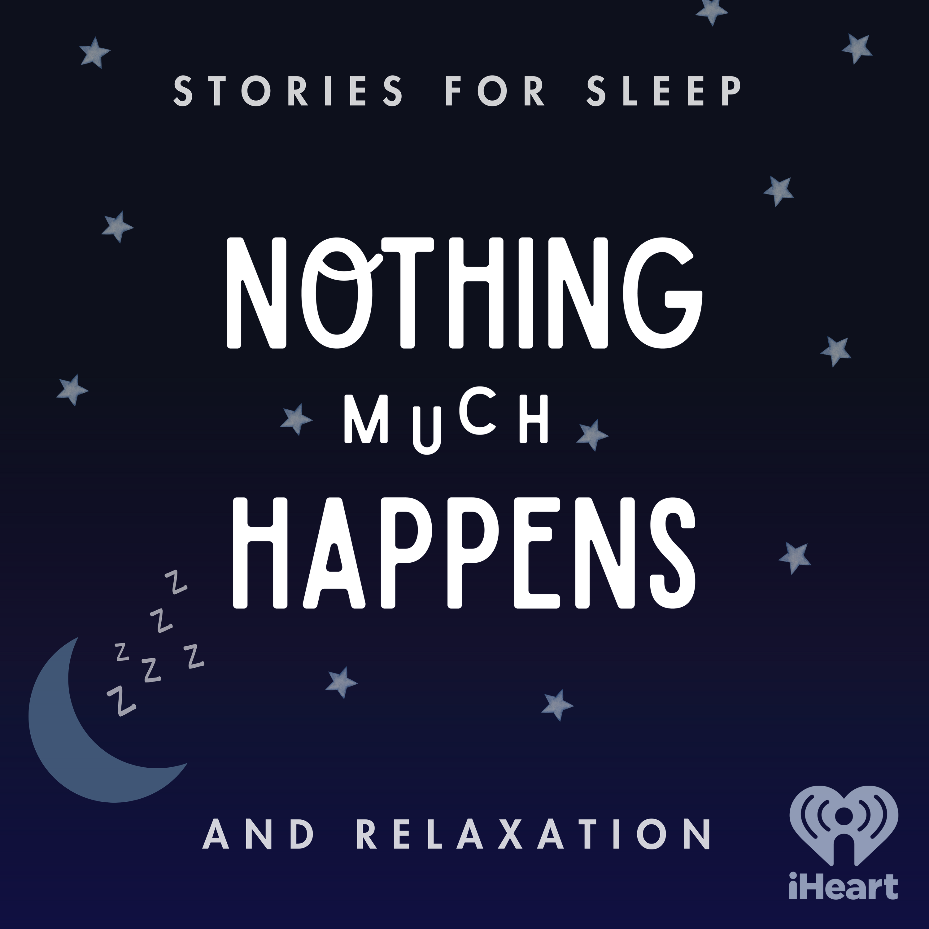 Nothing much happens: bedtime stories to help you sleep podcast show image