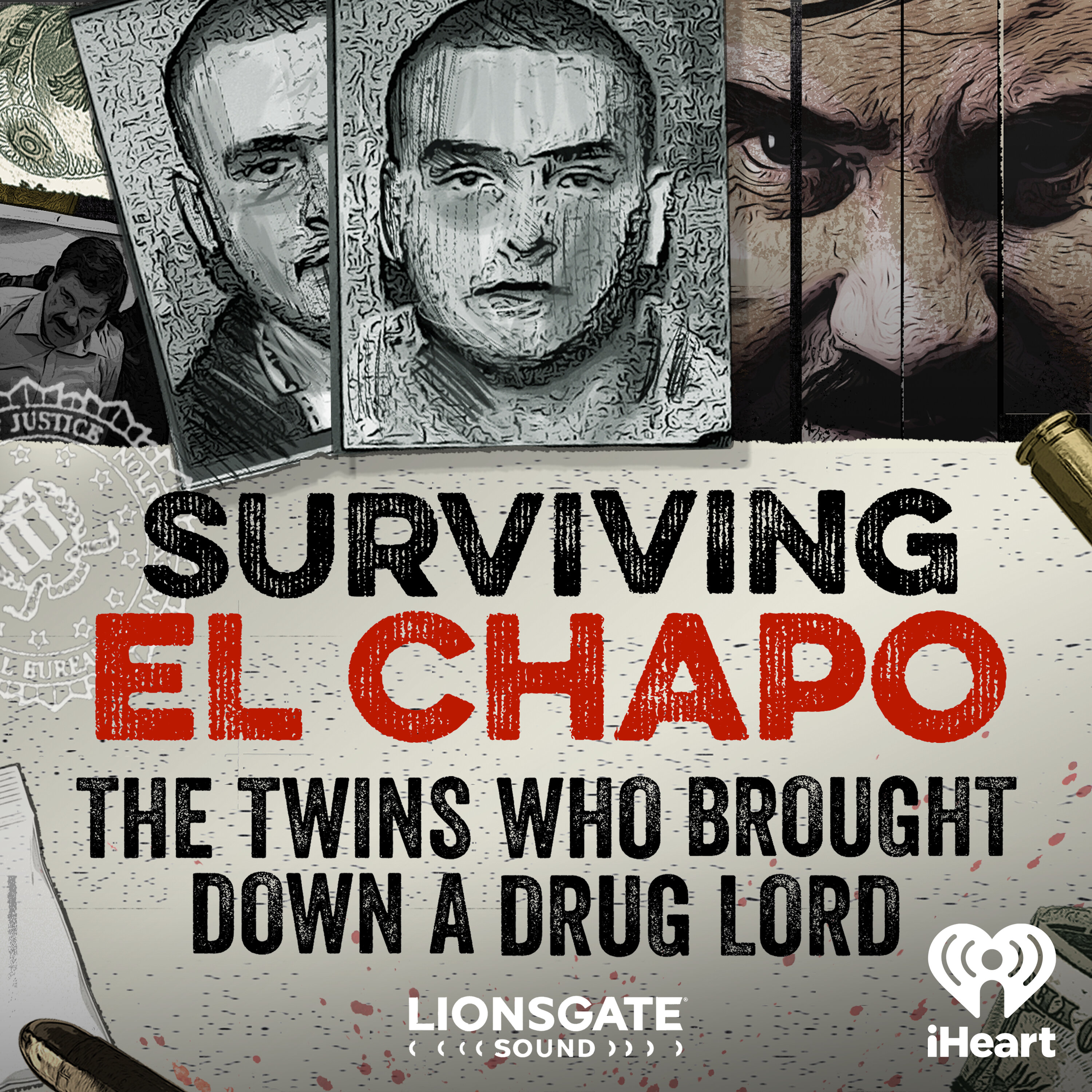 Surviving El Chapo: The Twins Who Brought Down A Drug Lord podcast show image
