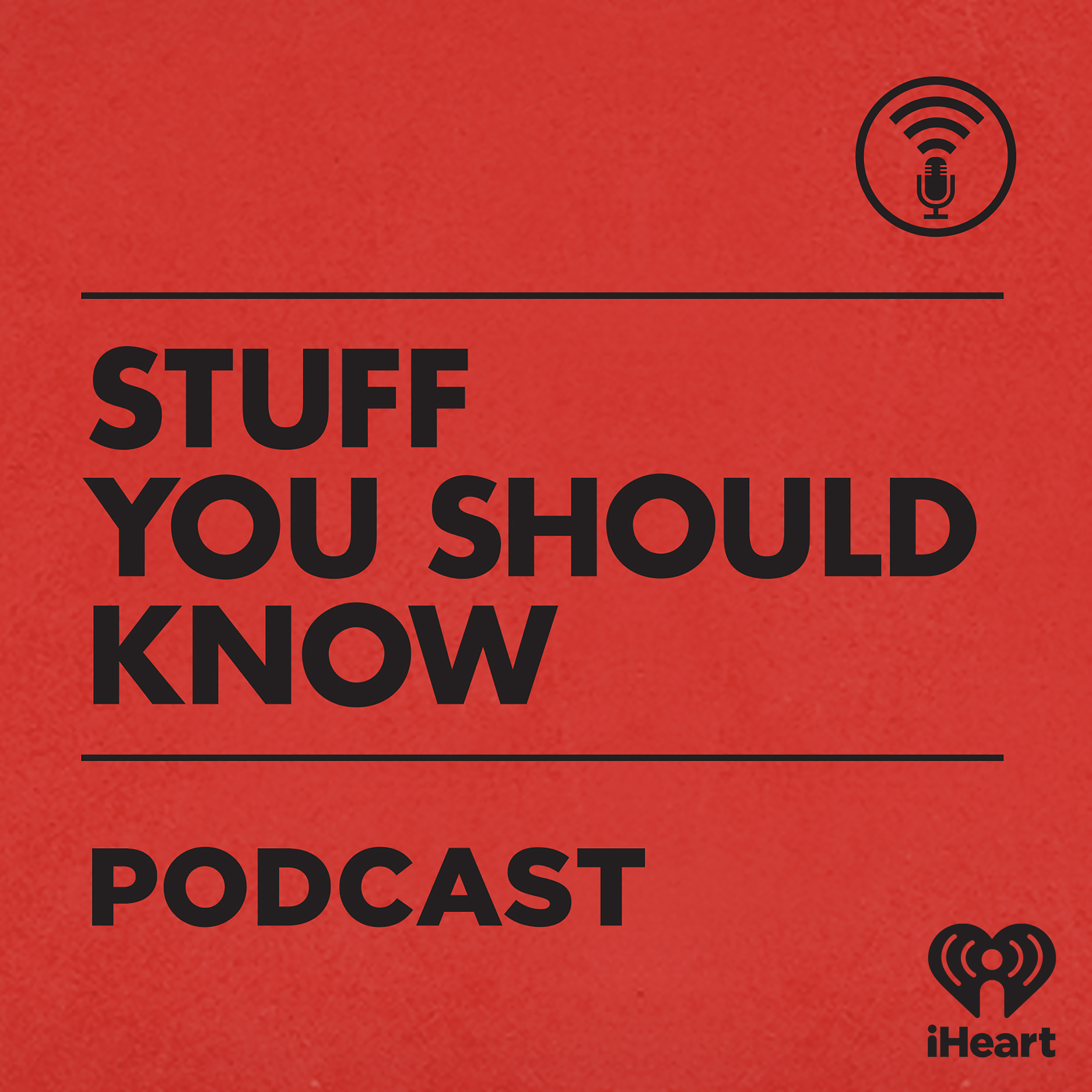 Stuff You Should Know podcast show image