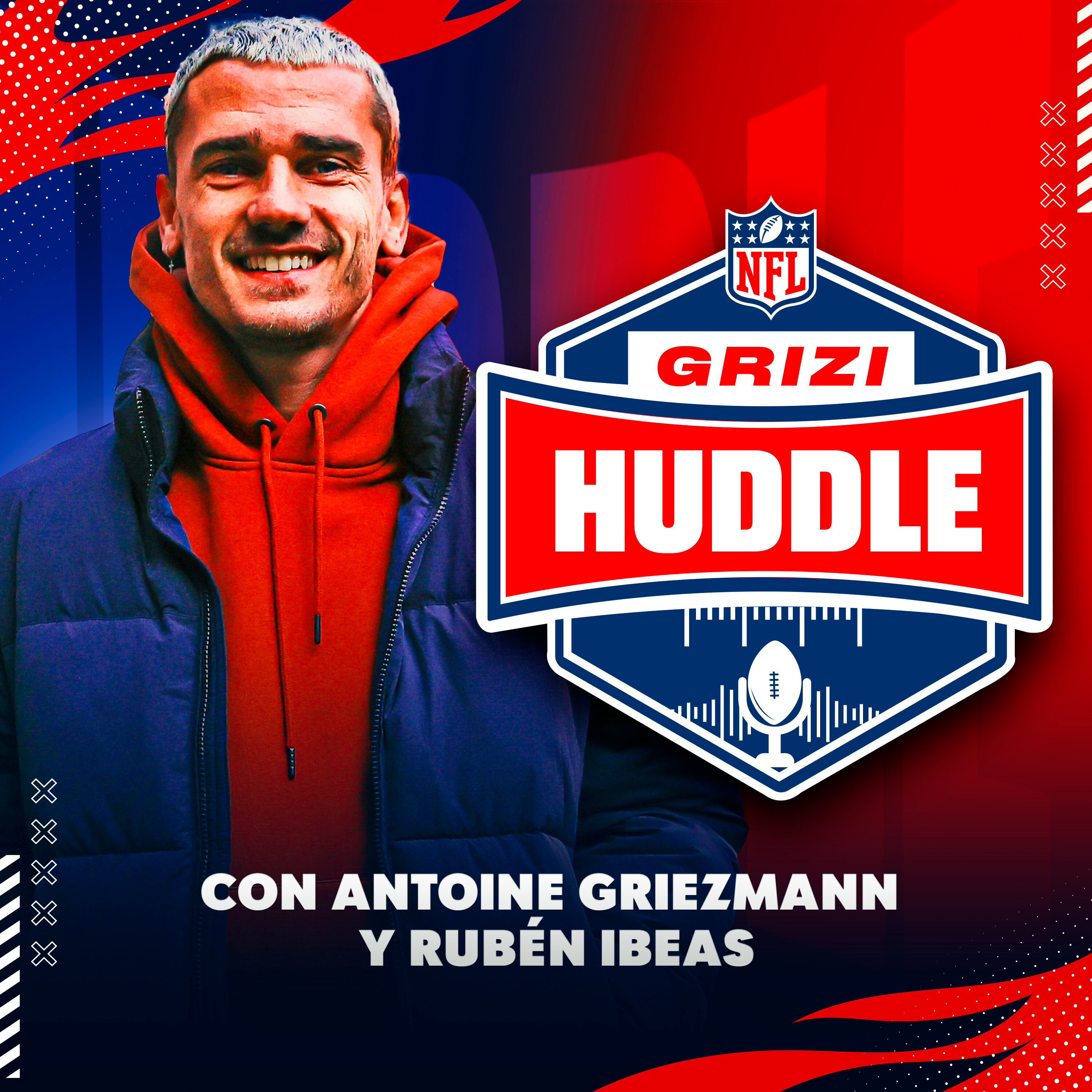 Grizi Huddle con Antoine Griezmann