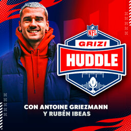 Grizi Huddle con Antoine Griezmann