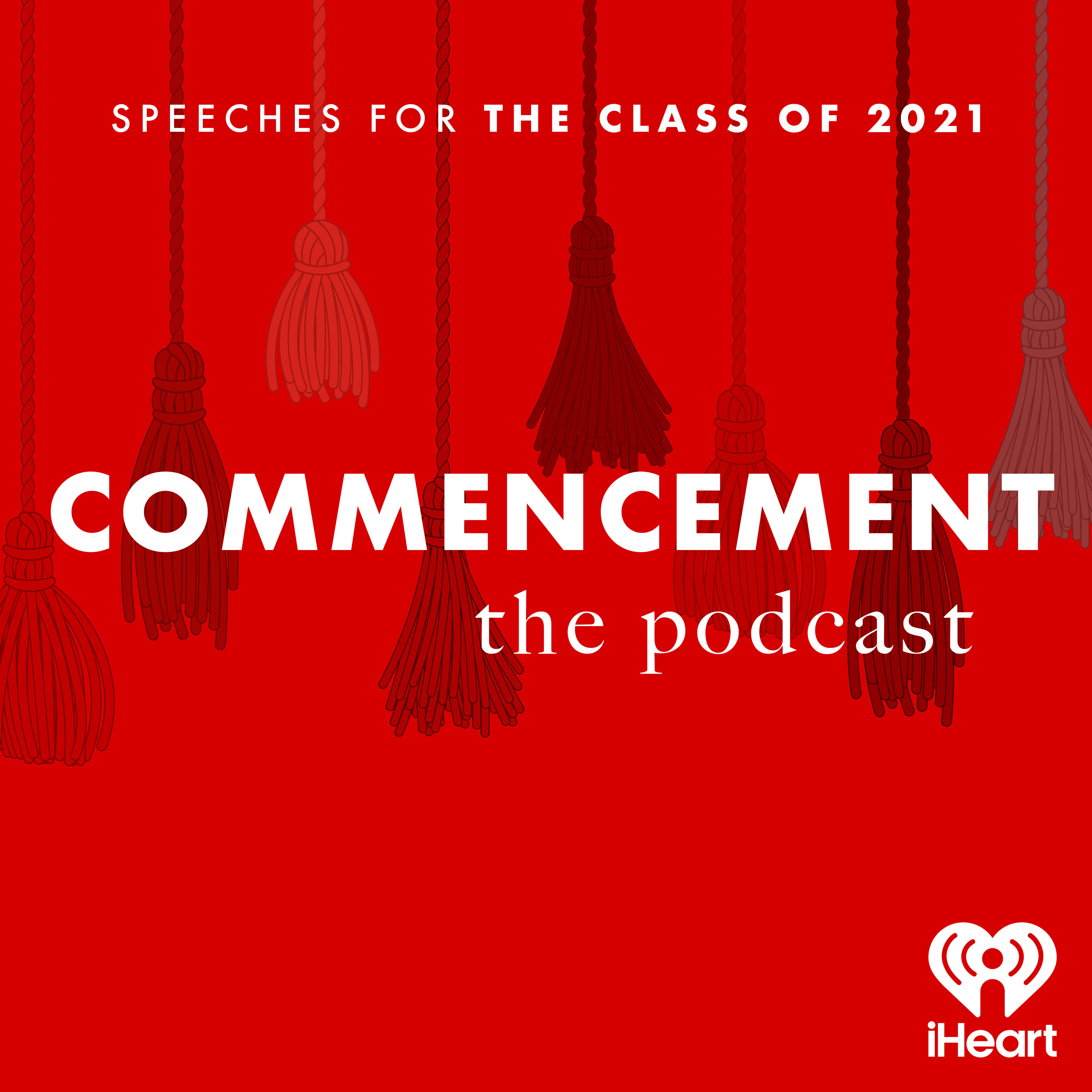 Commencement: Speeches For The Class of 2021 cover