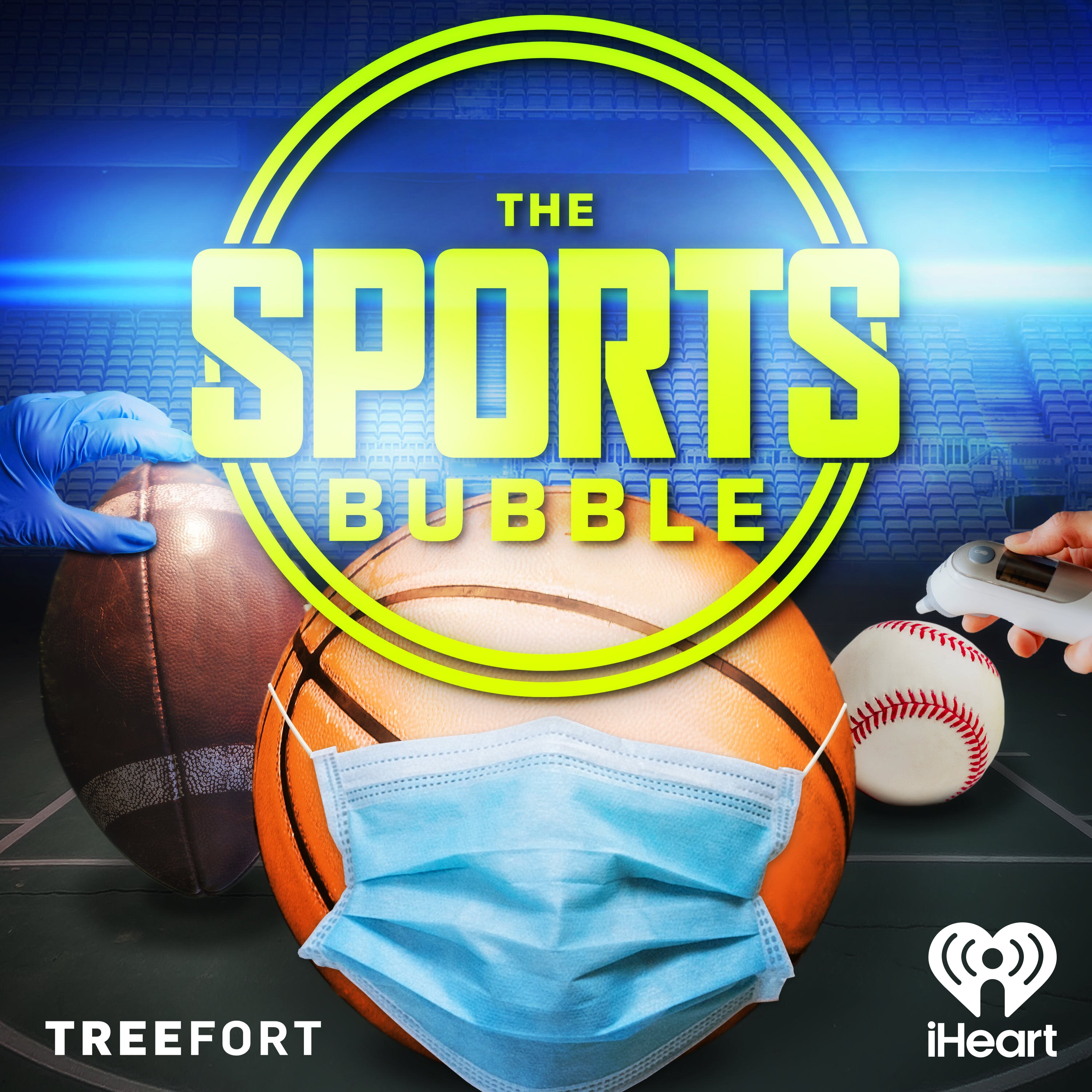 The Sports Bubble with Jensen Karp cover