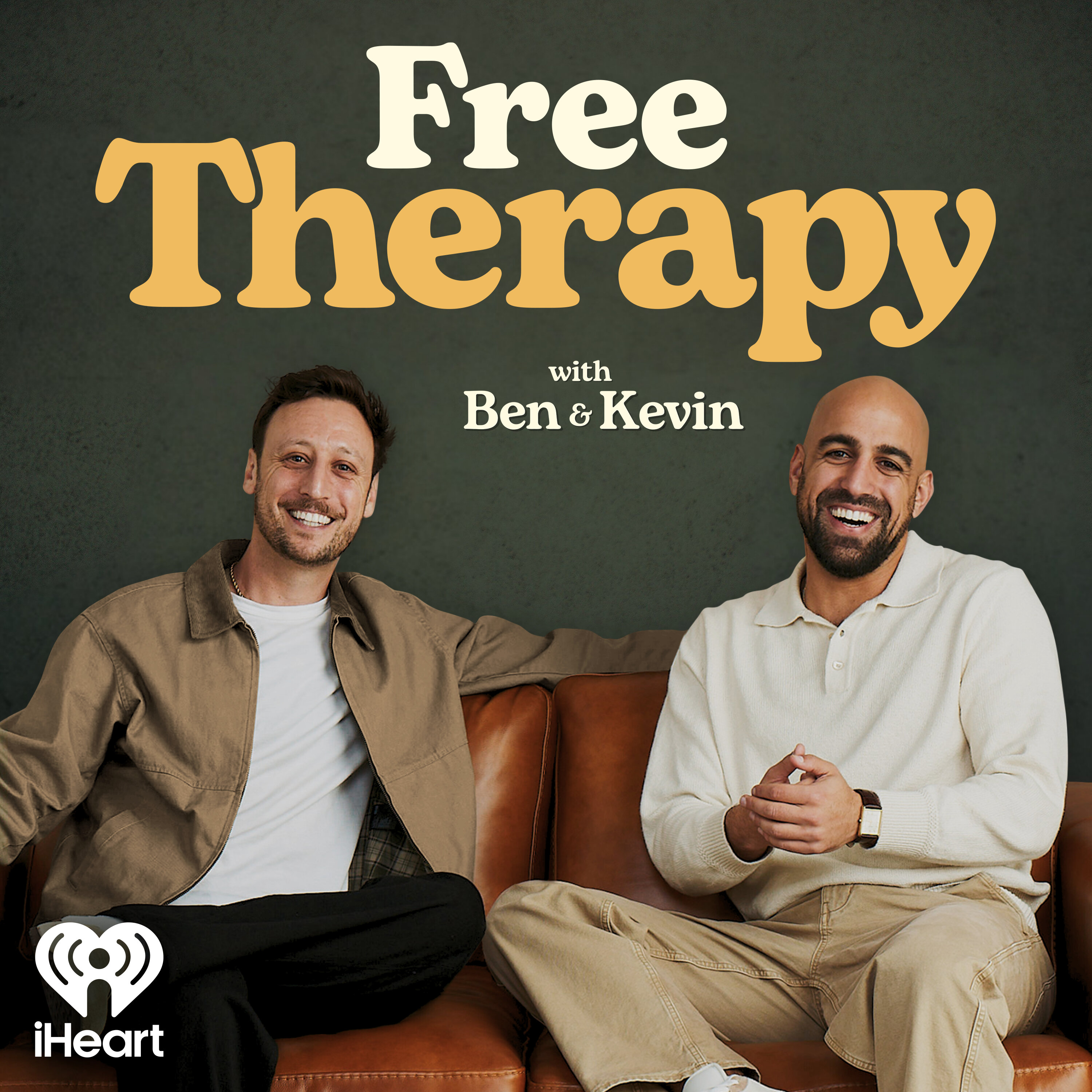 Free Therapy with Ben & Kevin podcast artwork