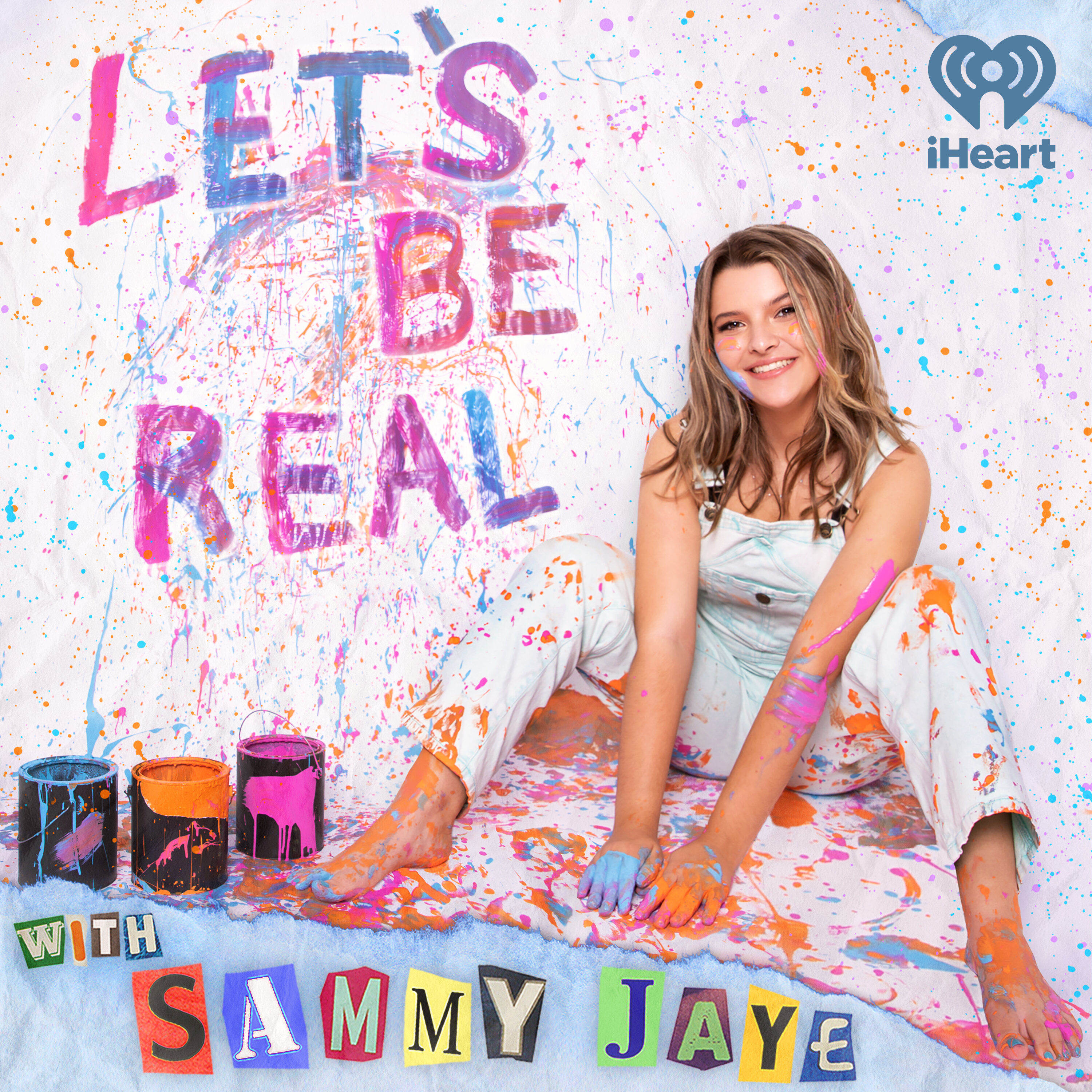 Let's Be Real with Sammy Jaye podcast show image
