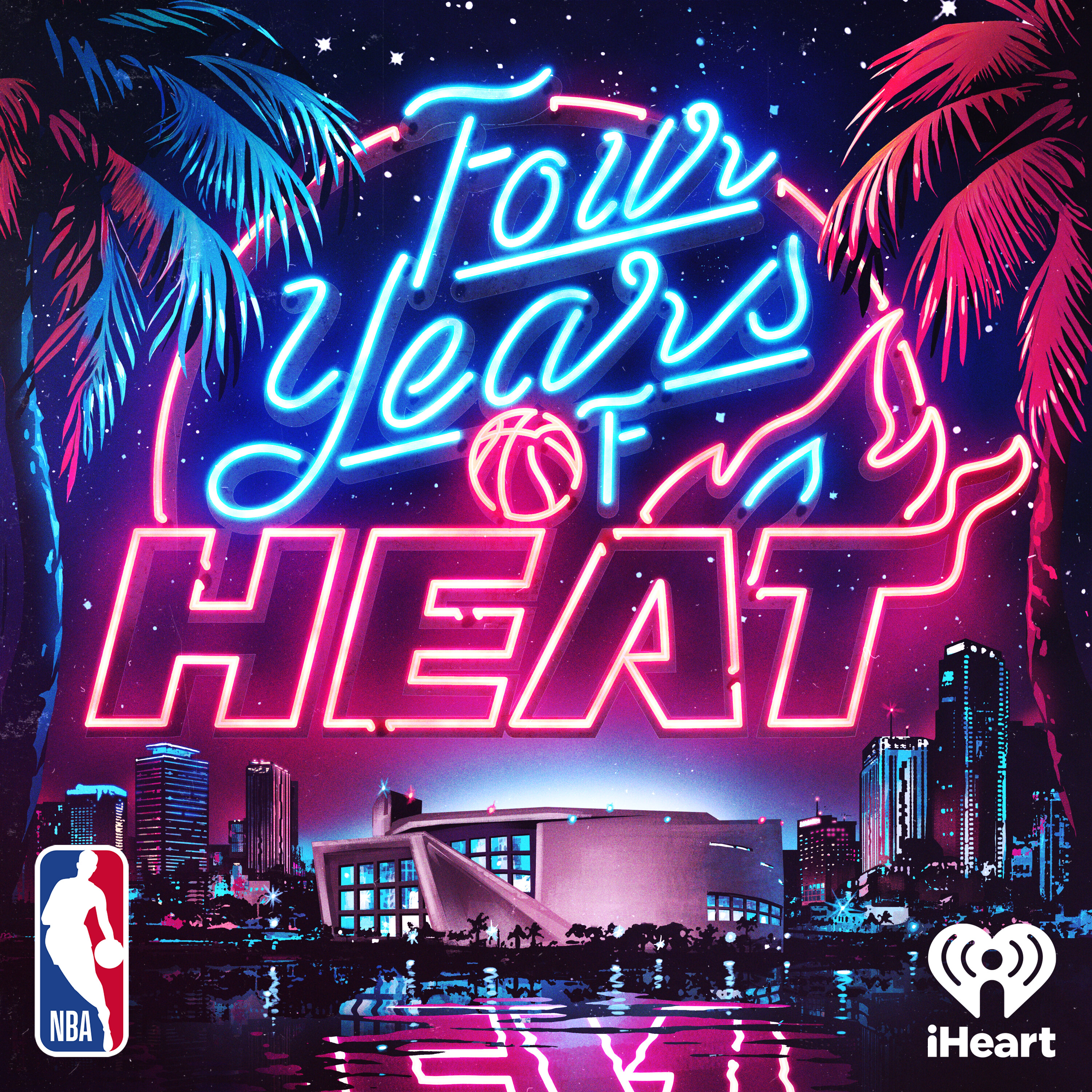 Four Years of Heat podcast show image