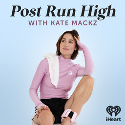 Post Run High with Kate Mackz