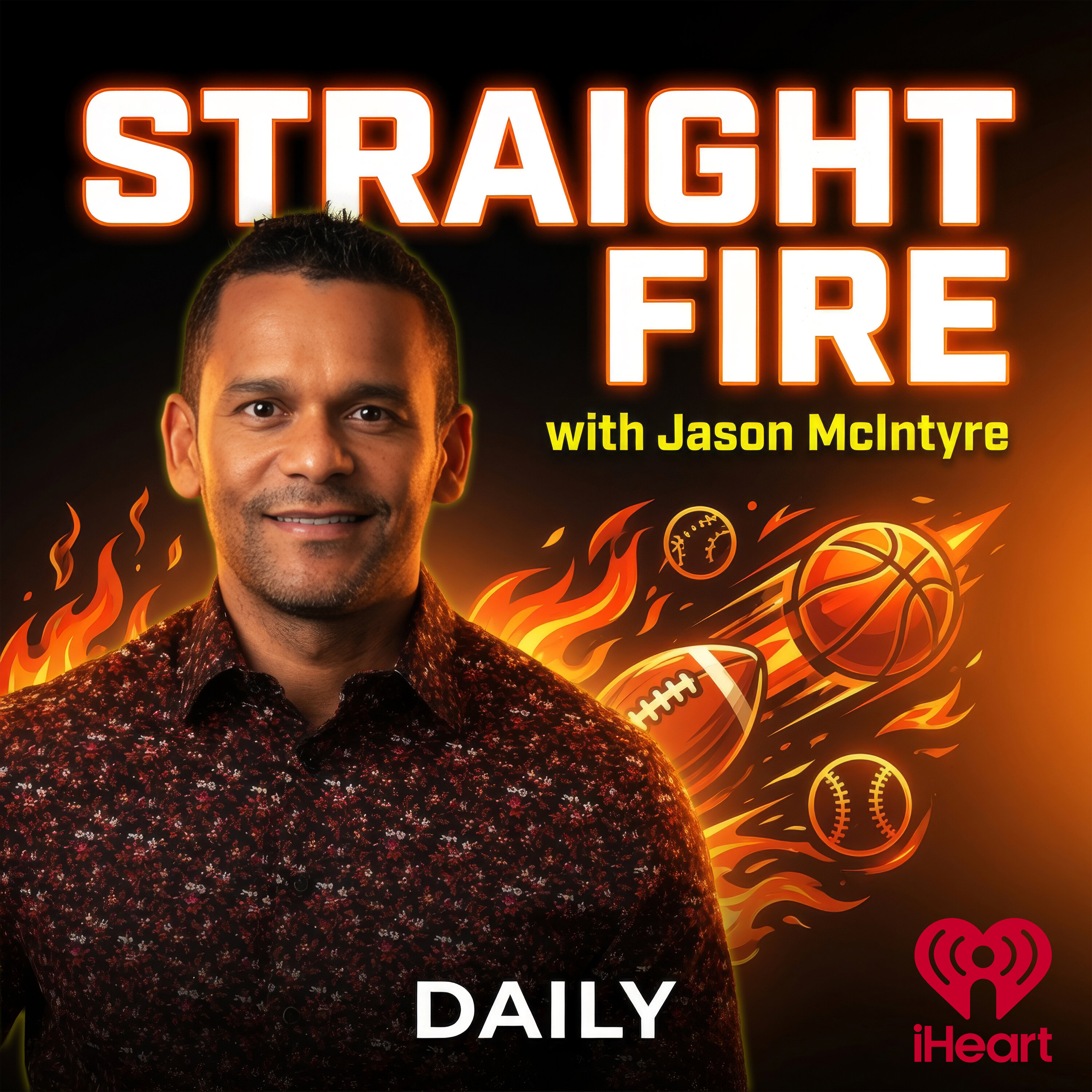 Straight Fire with Jason McIntyre cover
