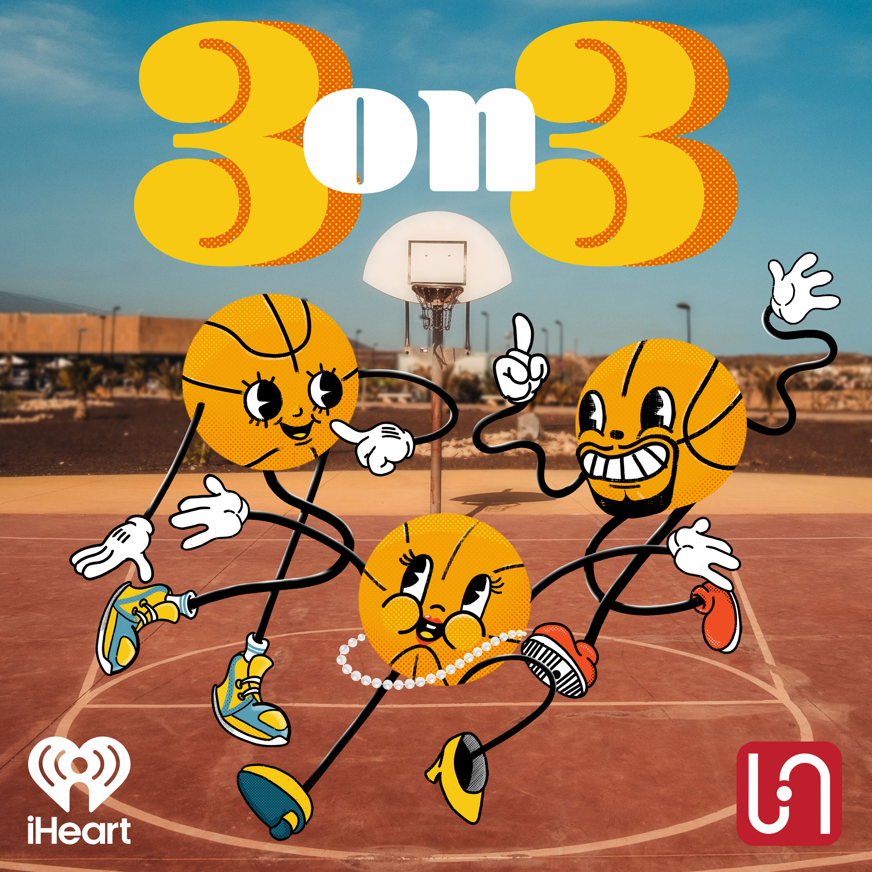 3 on 3 cover