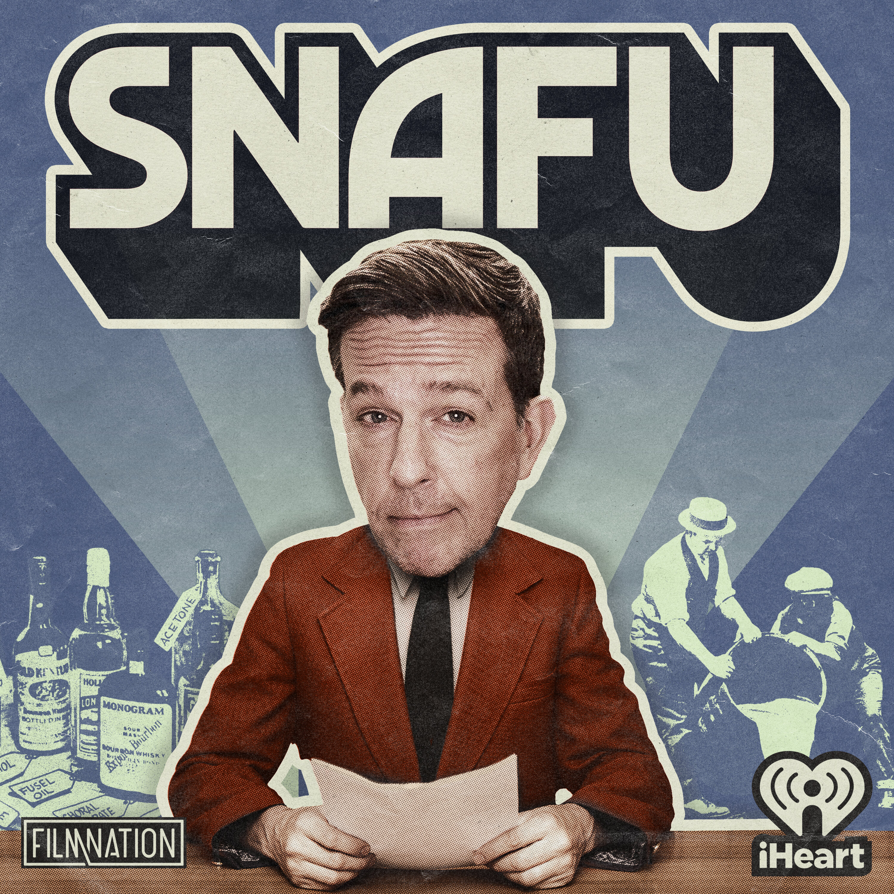 Behind the SNAFU Book – plus, your chance to meet Ed on tour (or virtually)! — SNAFU with Ed Helms cover