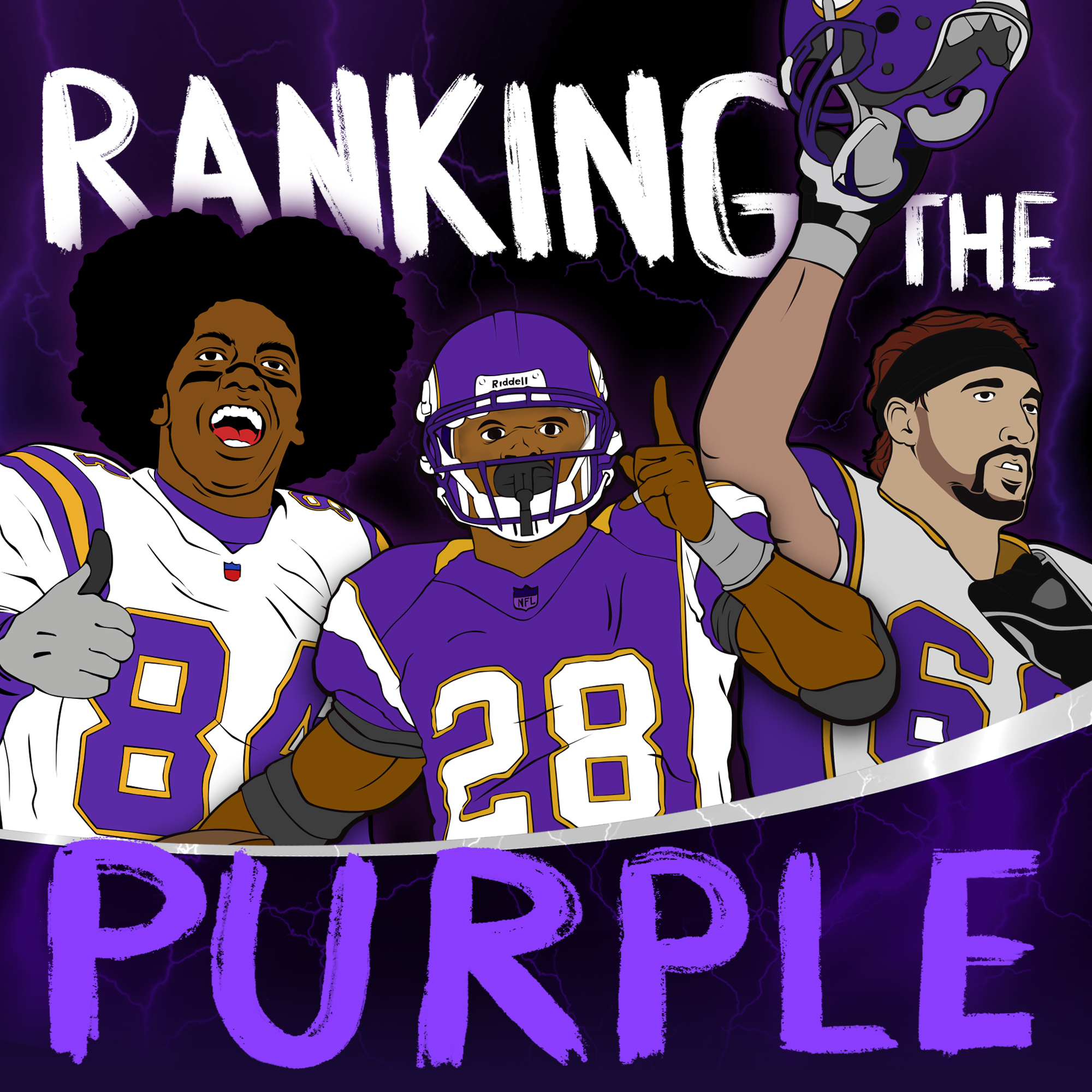 Ranking the Purple