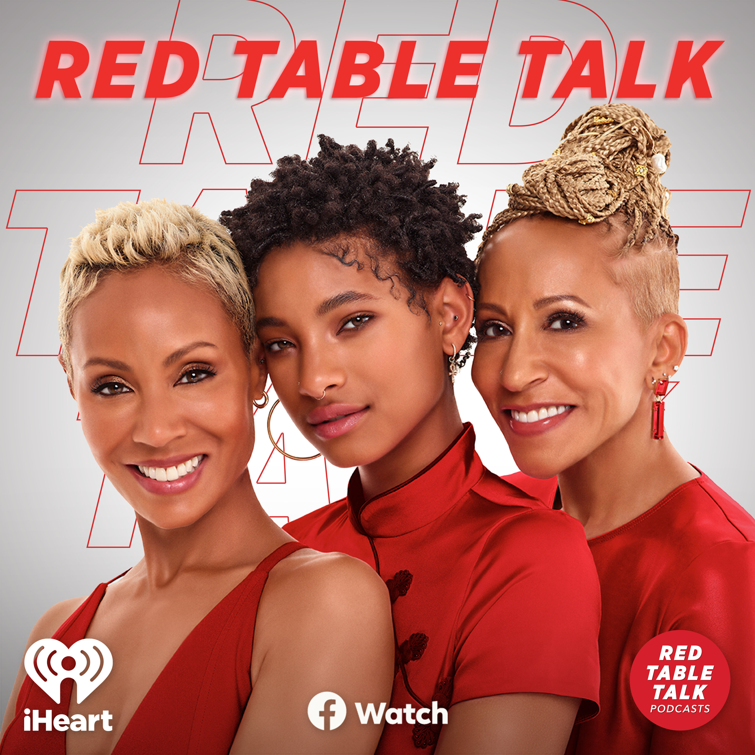 Red Table Talk Artwork