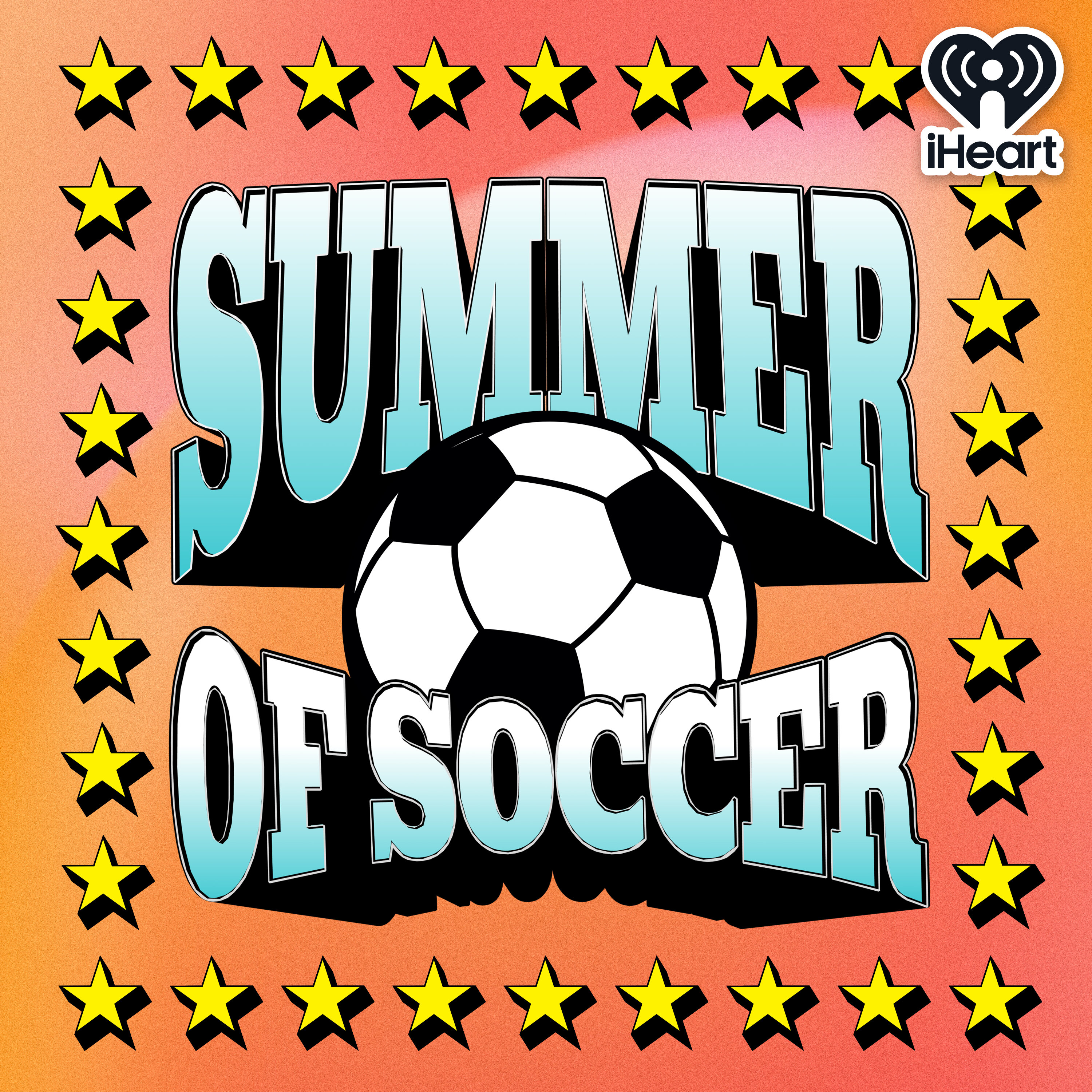 Summer of Soccer podcast artwork