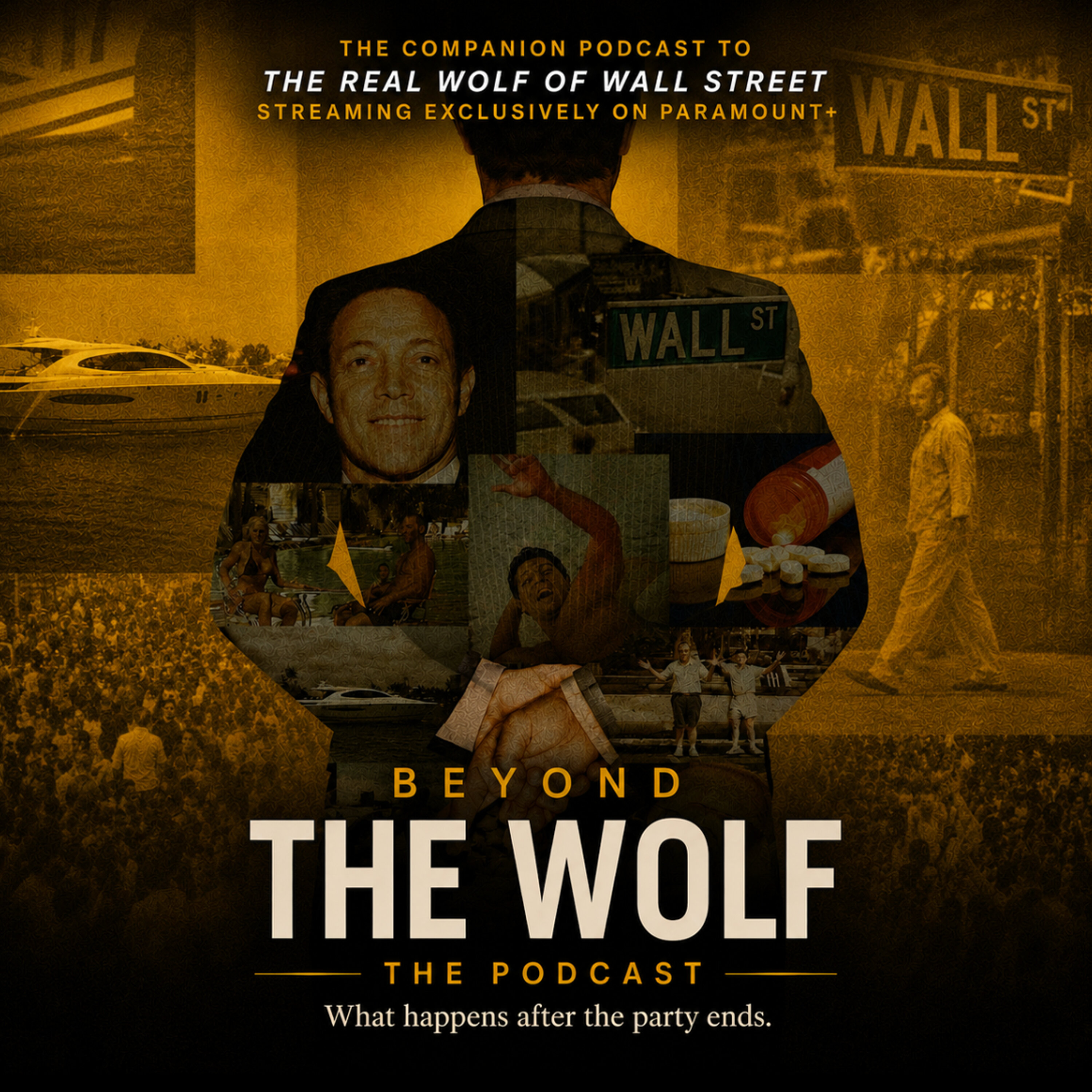 Beyond the Wolf podcast artwork