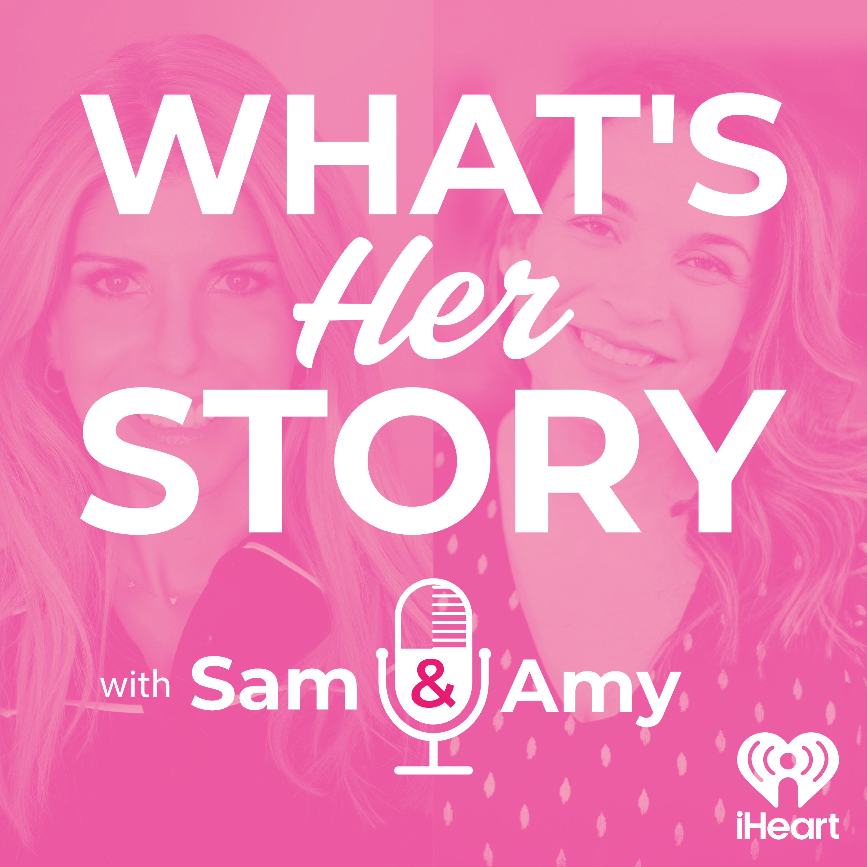 What's Her Story With Sam & Amy cover
